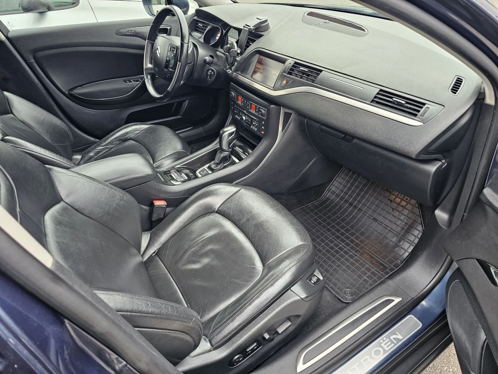 Citroen C5 2.2HDI 204к.с. Exclusive, снимка 14 - Автомобили и джипове - 54174235