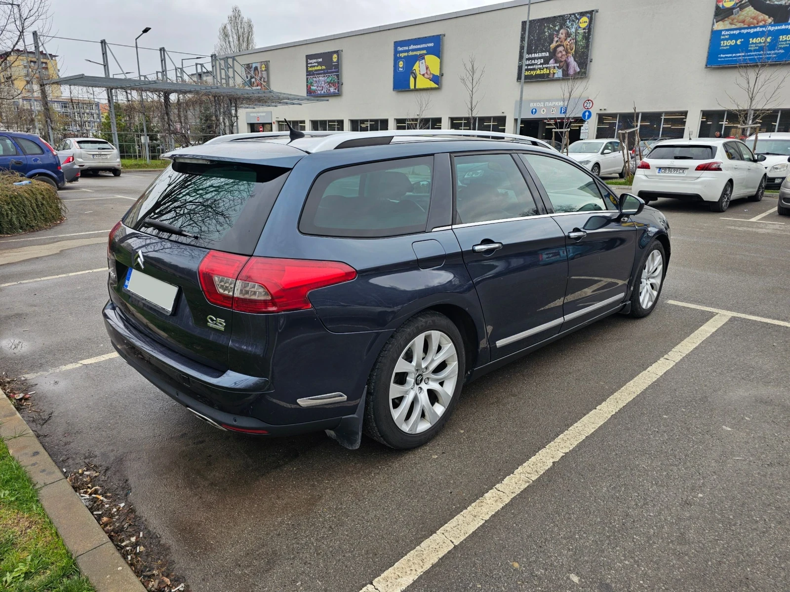 Citroen C5 2.2HDI 204к.с. Exclusive, снимка 5 - Автомобили и джипове - 54174235