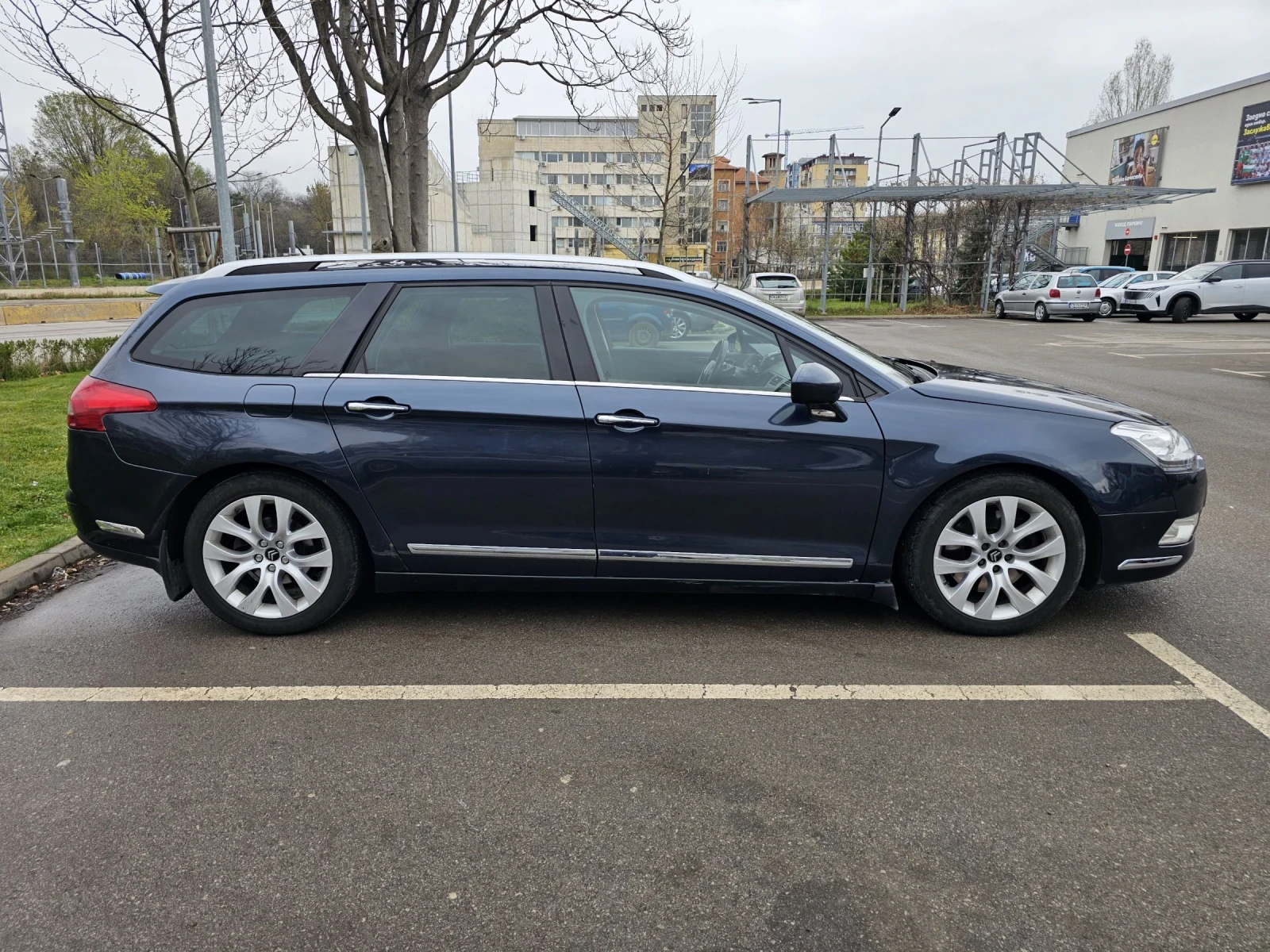 Citroen C5 2.2HDI 204к.с. Exclusive, снимка 6 - Автомобили и джипове - 54174235