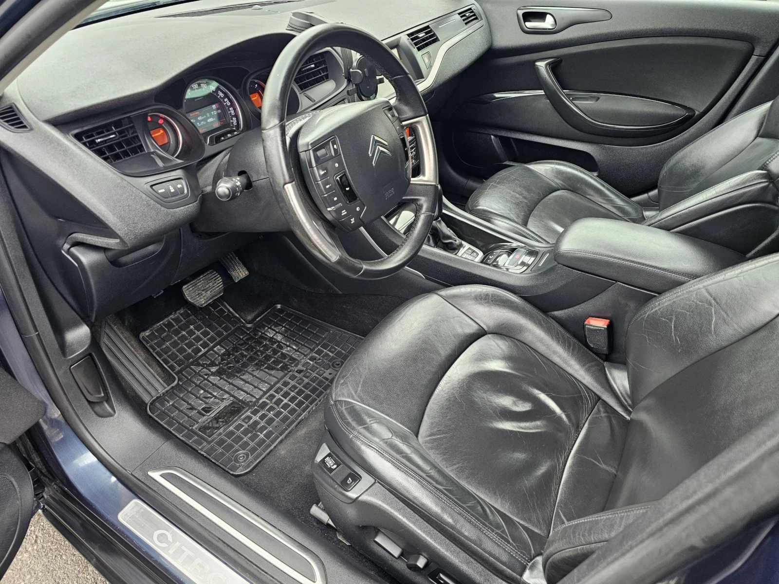 Citroen C5 2.2HDI 204к.с. Exclusive, снимка 12 - Автомобили и джипове - 54174235