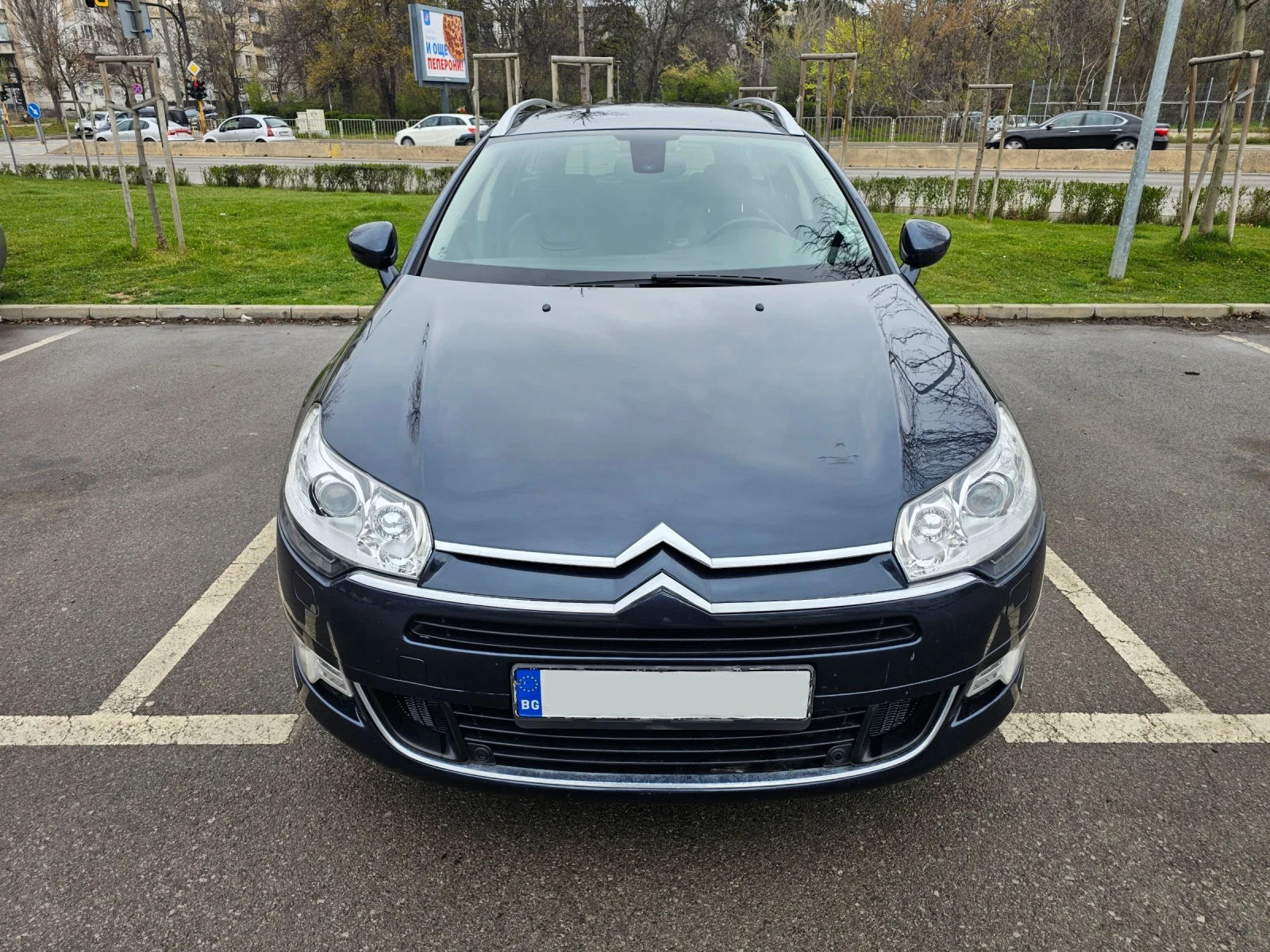 Citroen C5 2.2HDI 204к.с. Exclusive