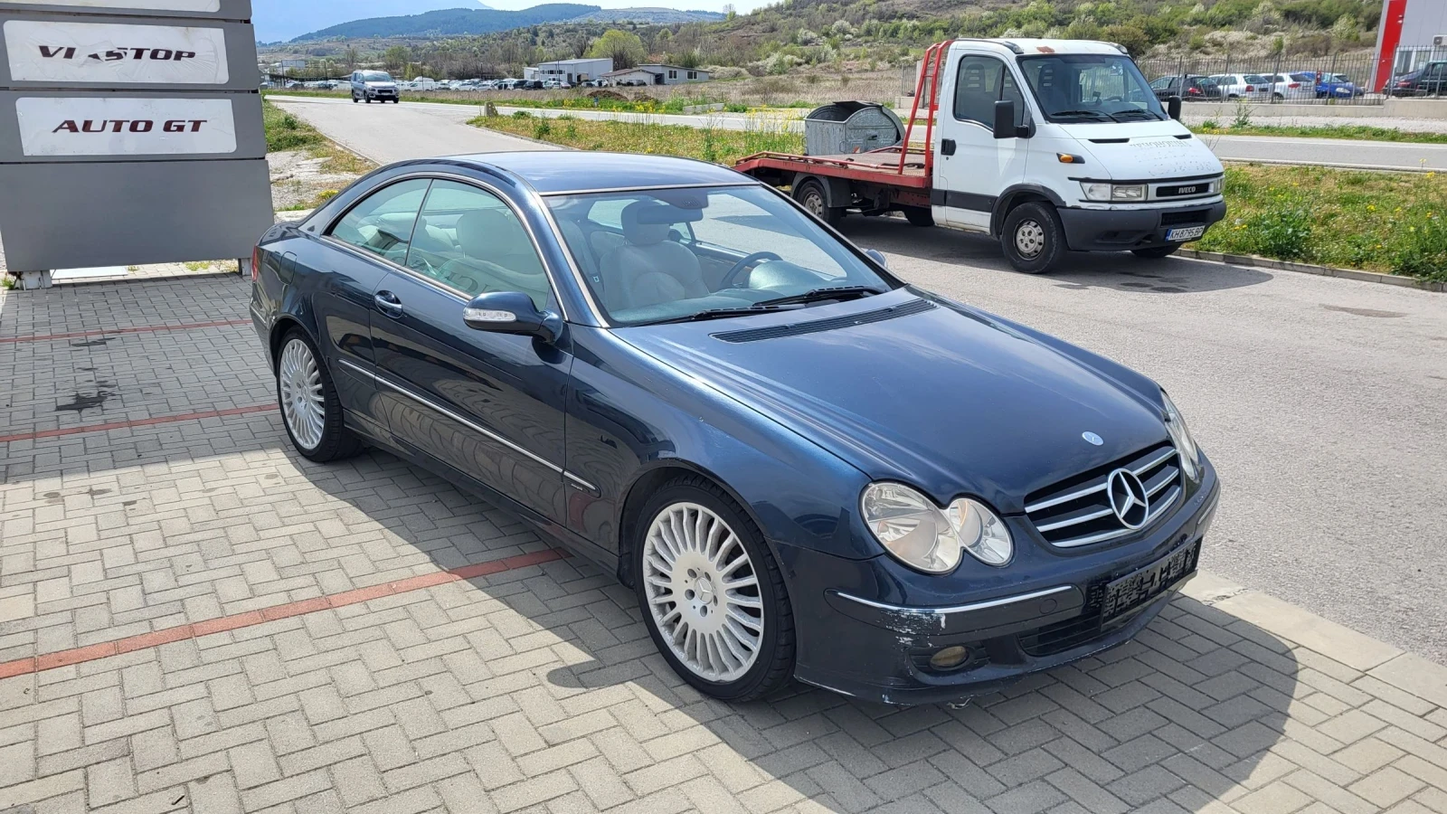 Mercedes-Benz CLK 220CDI FACELIFT * ITALY , снимка 5 - Автомобили и джипове - 54190363