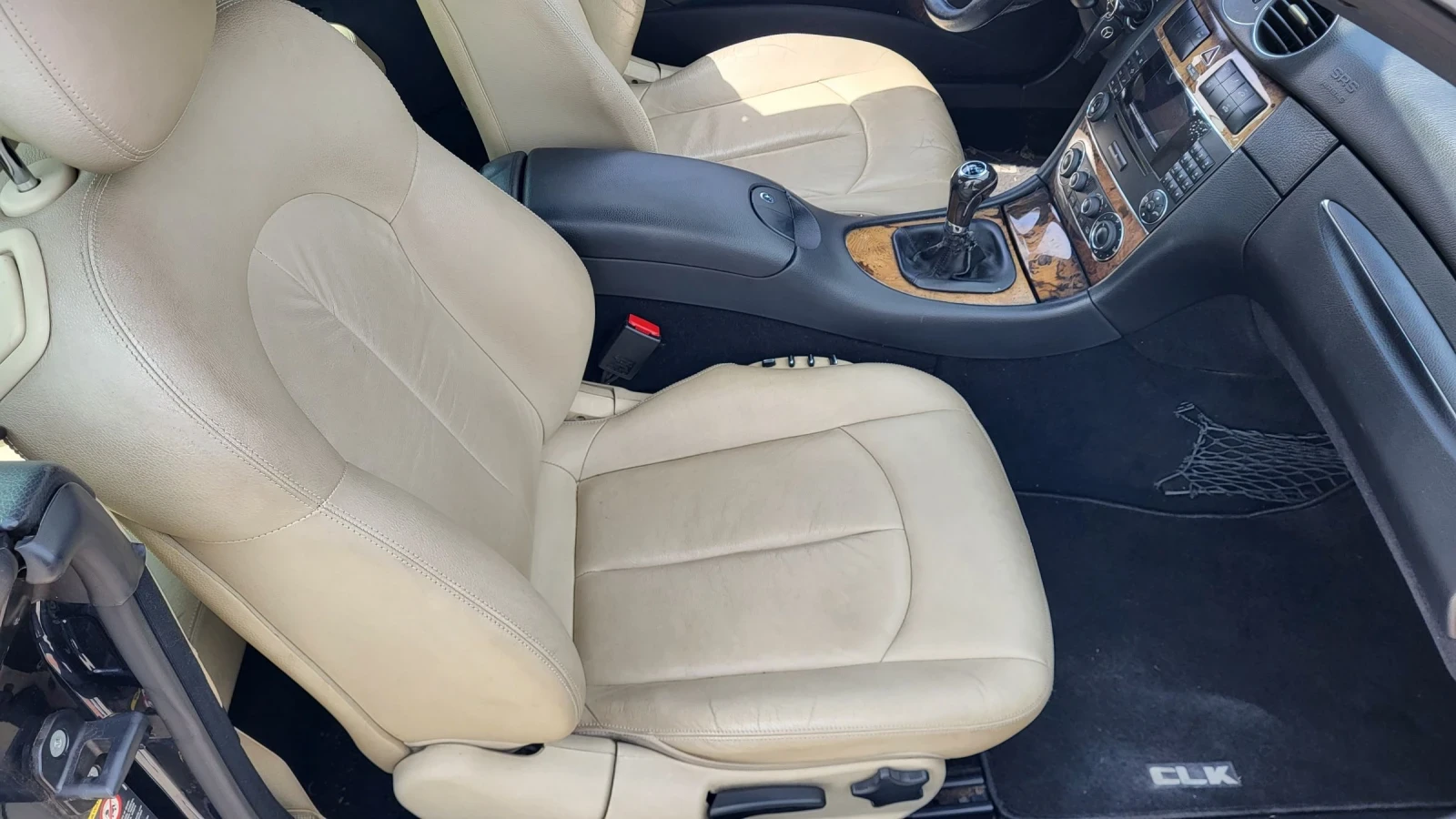 Mercedes-Benz CLK 220CDI FACELIFT * ITALY , снимка 8 - Автомобили и джипове - 54190363