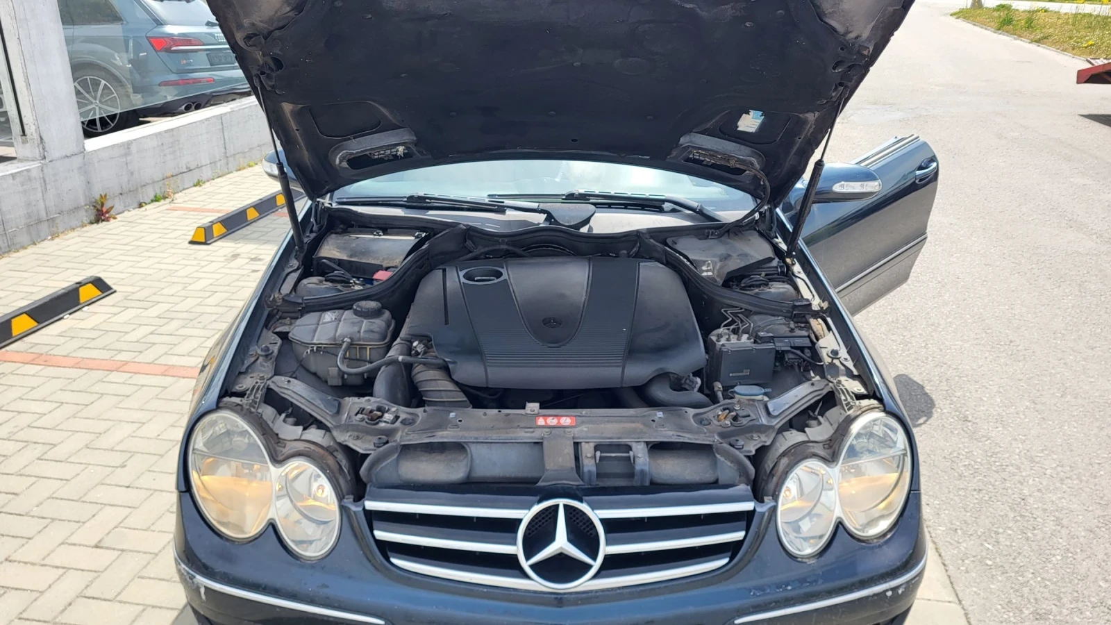 Mercedes-Benz CLK 220CDI FACELIFT * ITALY , снимка 10 - Автомобили и джипове - 54190363