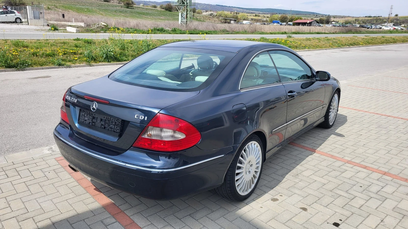 Mercedes-Benz CLK 220CDI FACELIFT * ITALY , снимка 4 - Автомобили и джипове - 54190363