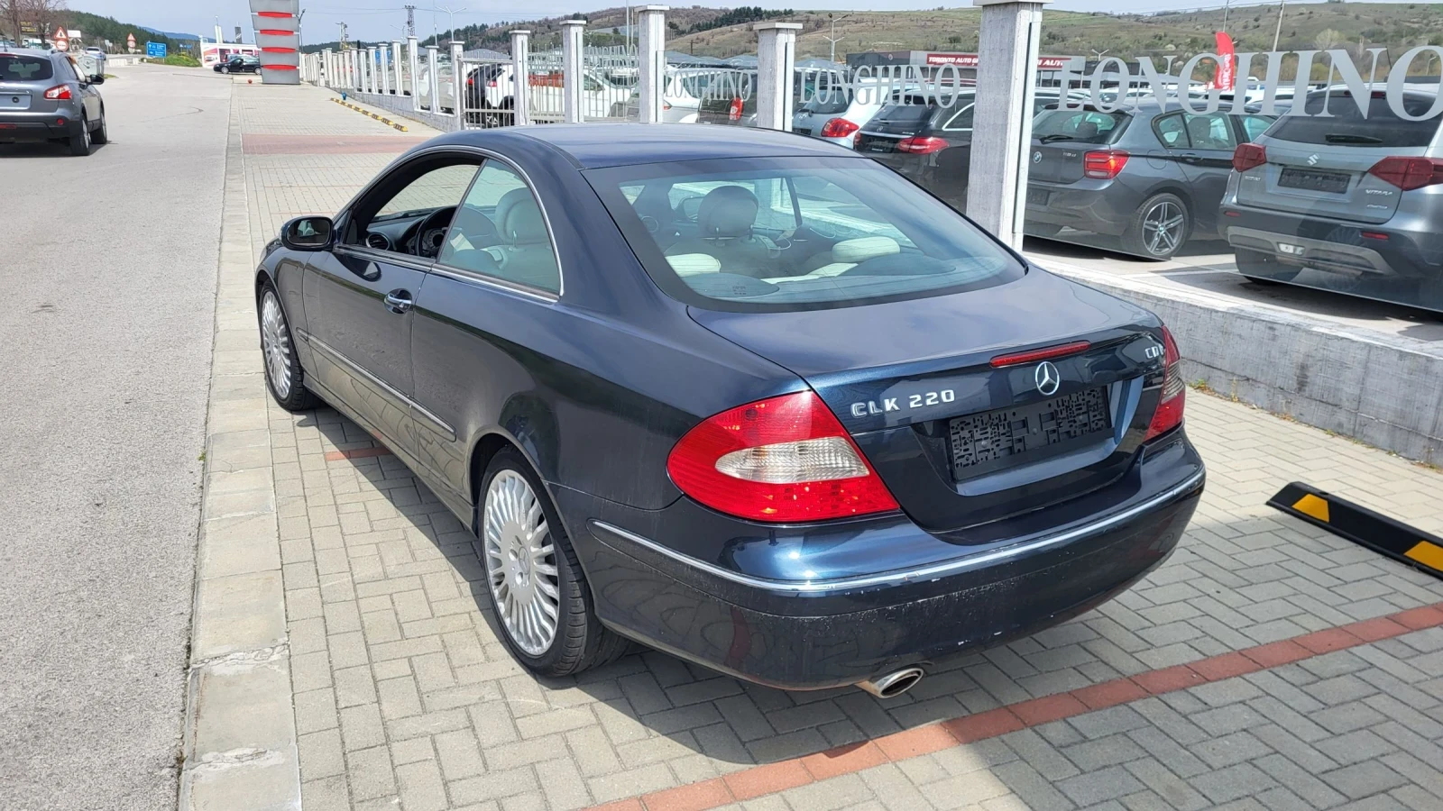 Mercedes-Benz CLK 220CDI FACELIFT * ITALY , снимка 3 - Автомобили и джипове - 54190363