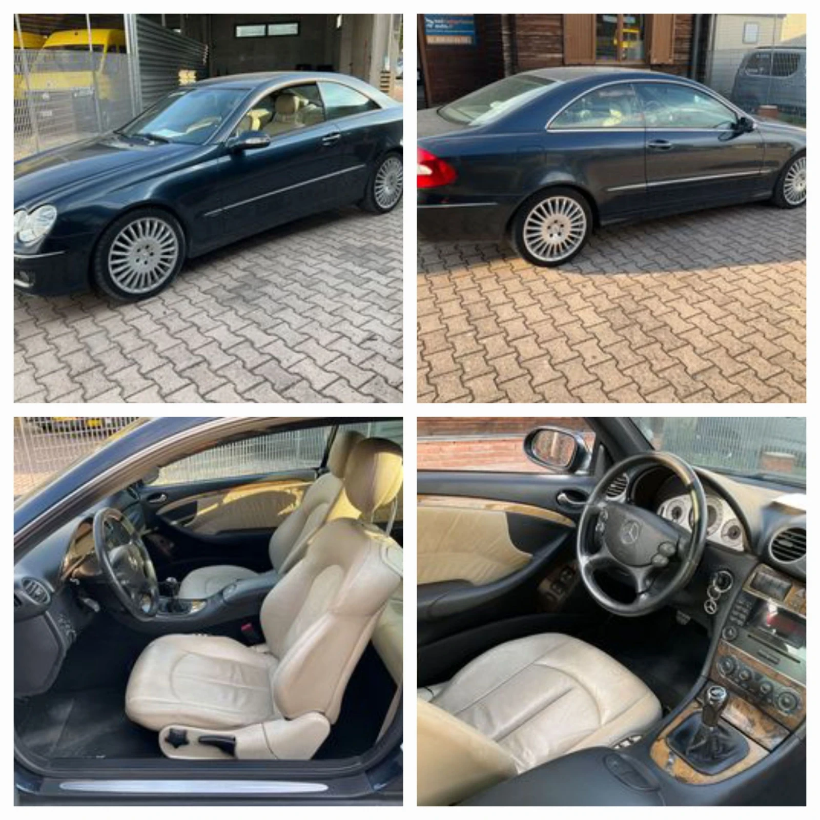 Mercedes-Benz CLK 220CDI FACELIFT * ITALY , снимка 13 - Автомобили и джипове - 54190363