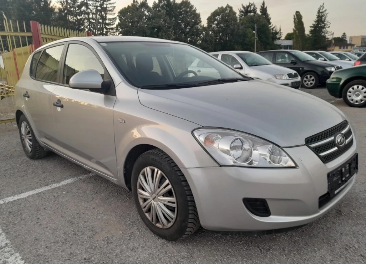 Kia Ceed 1, 4