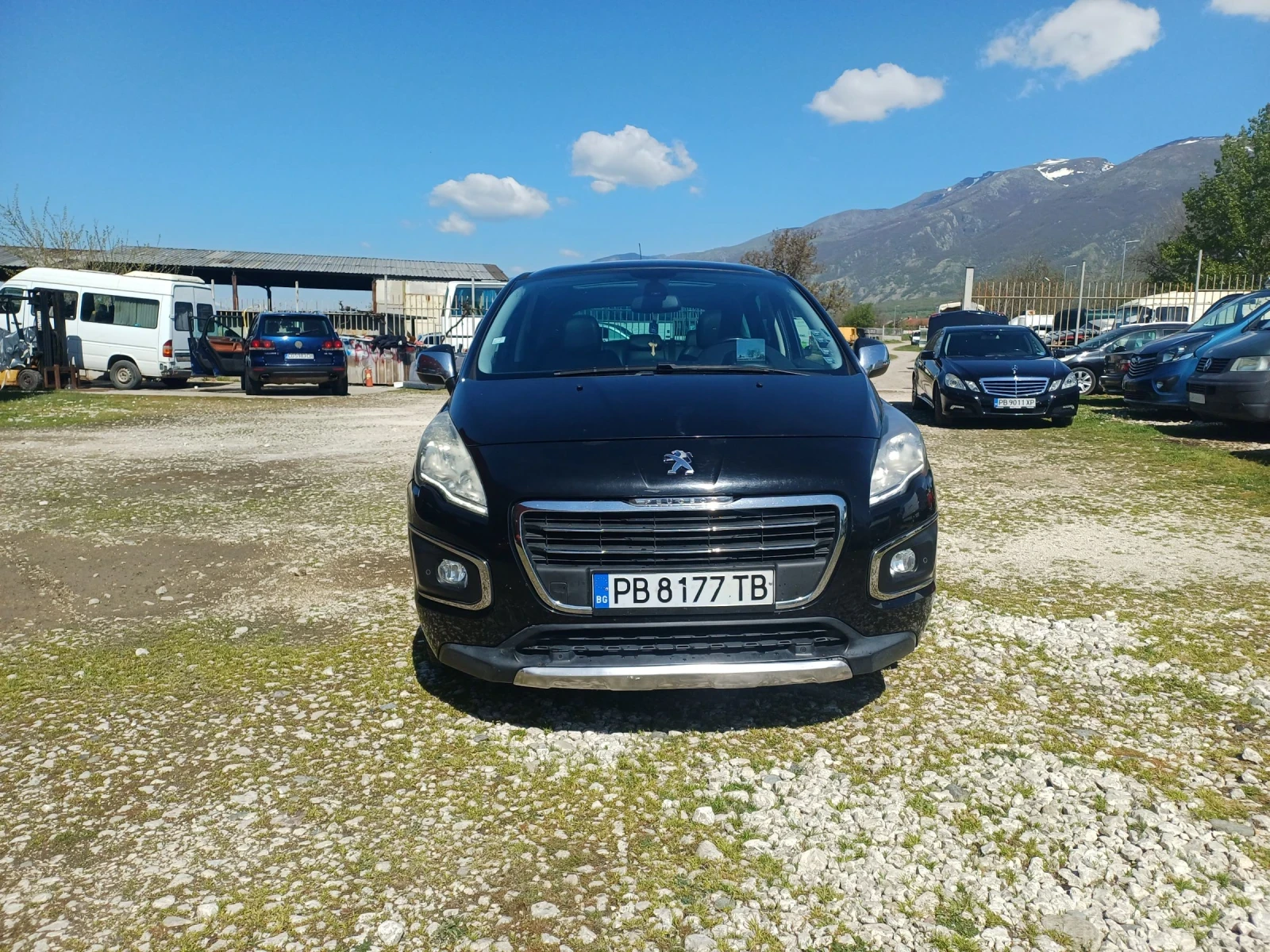 Peugeot 3008 1, 6hdi, Airkros, снимка 2 - Автомобили и джипове - 54321730