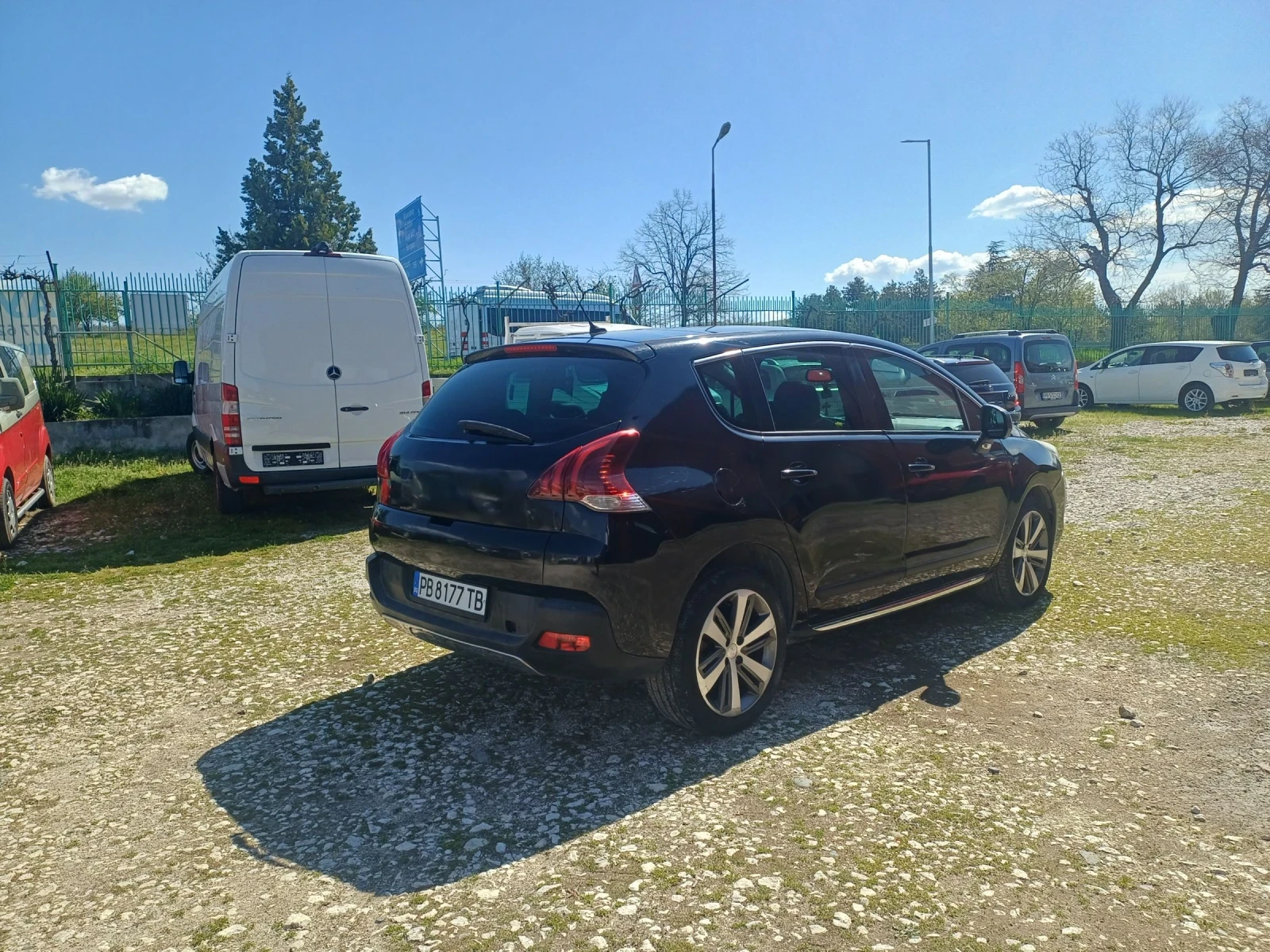 Peugeot 3008 1, 6hdi, Airkros, снимка 5 - Автомобили и джипове - 54321730