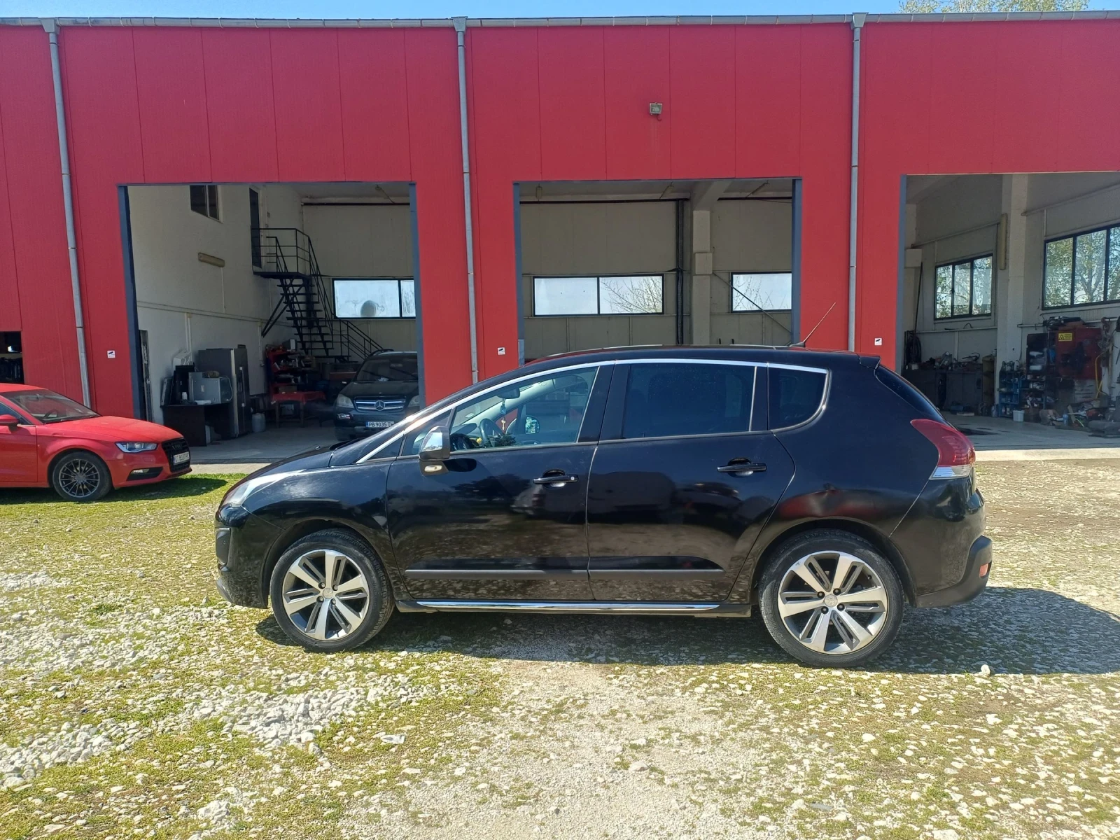Peugeot 3008 1, 6hdi, Airkros, снимка 8 - Автомобили и джипове - 54321730