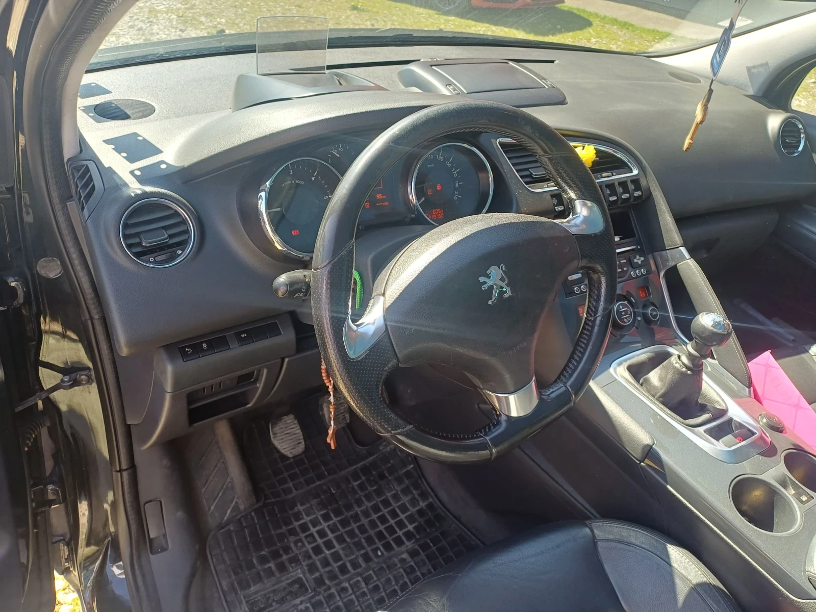 Peugeot 3008 1, 6hdi, Airkros, снимка 11 - Автомобили и джипове - 54321730