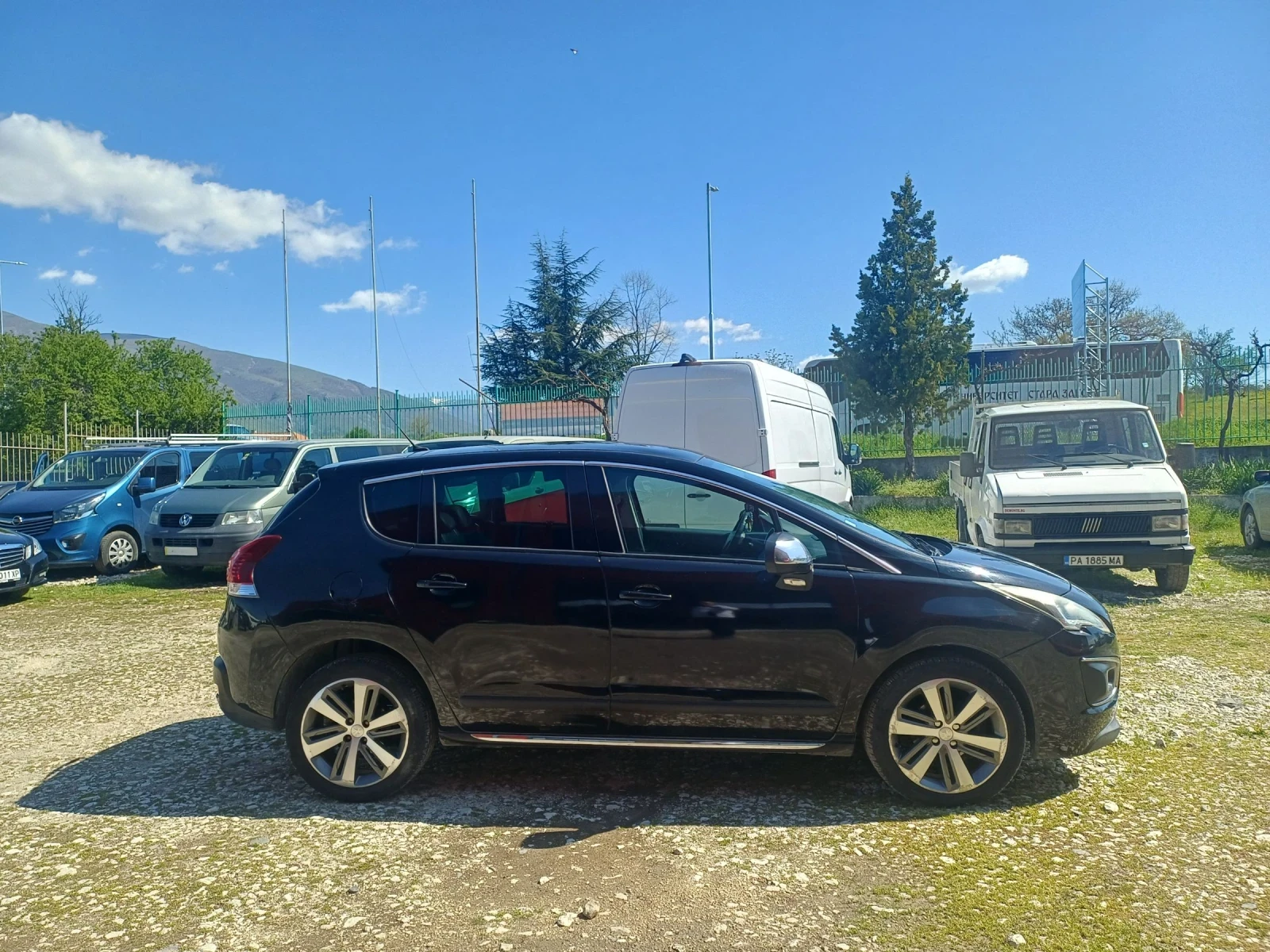 Peugeot 3008 1, 6hdi, Airkros, снимка 4 - Автомобили и джипове - 54321730