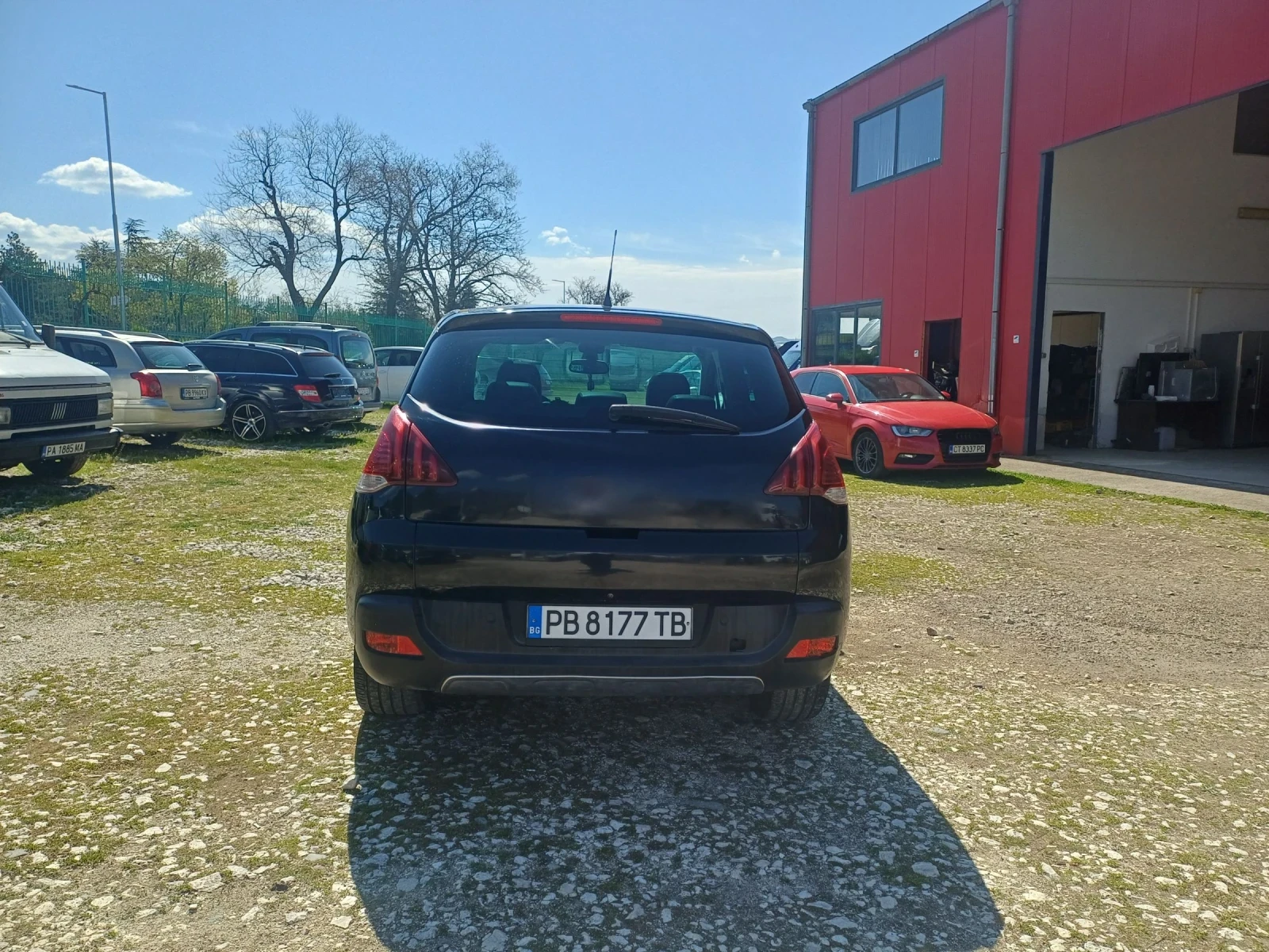 Peugeot 3008 1, 6hdi, Airkros, снимка 6 - Автомобили и джипове - 54321730
