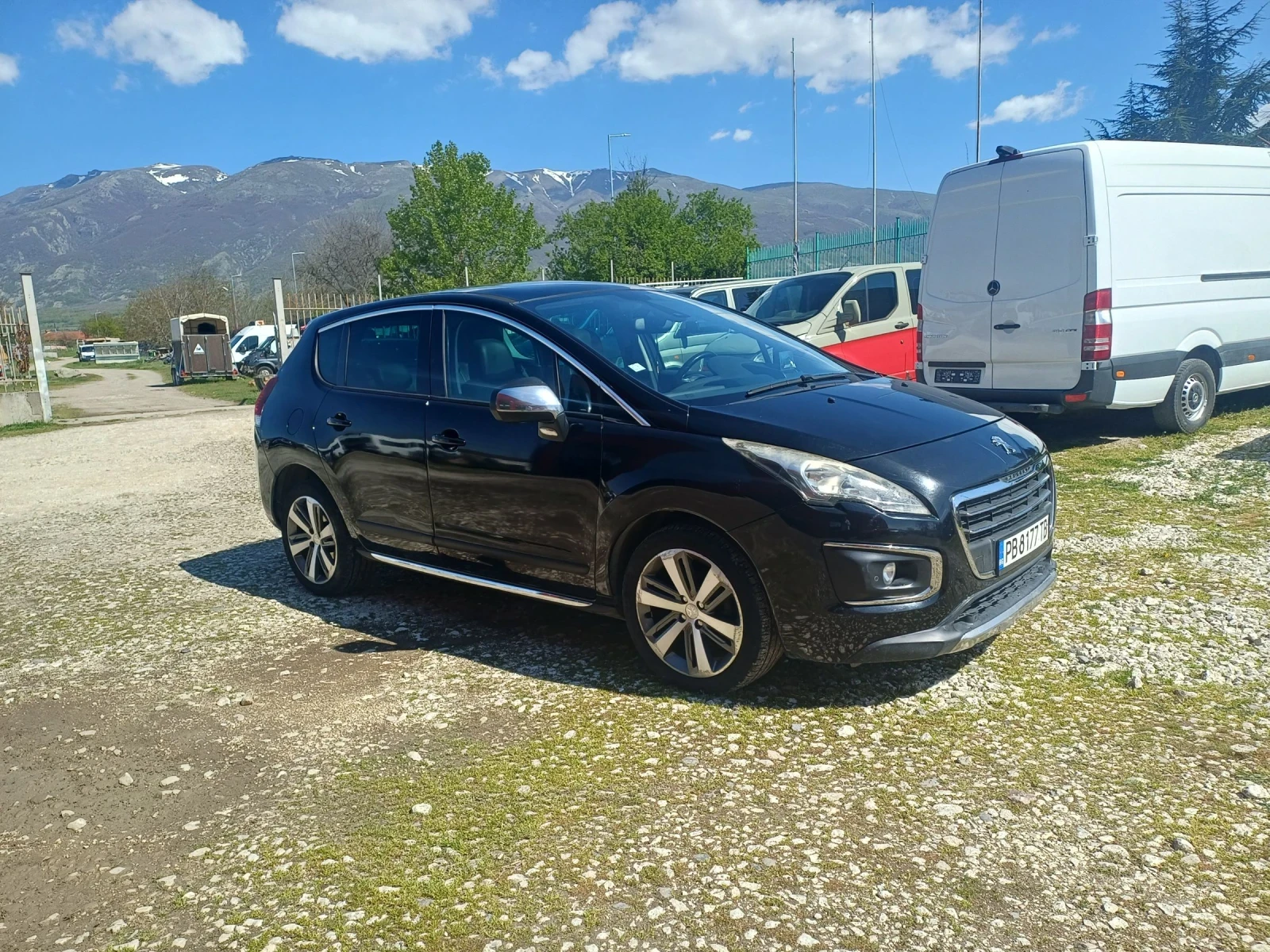 Peugeot 3008 1, 6hdi, Airkros, снимка 3 - Автомобили и джипове - 54321730