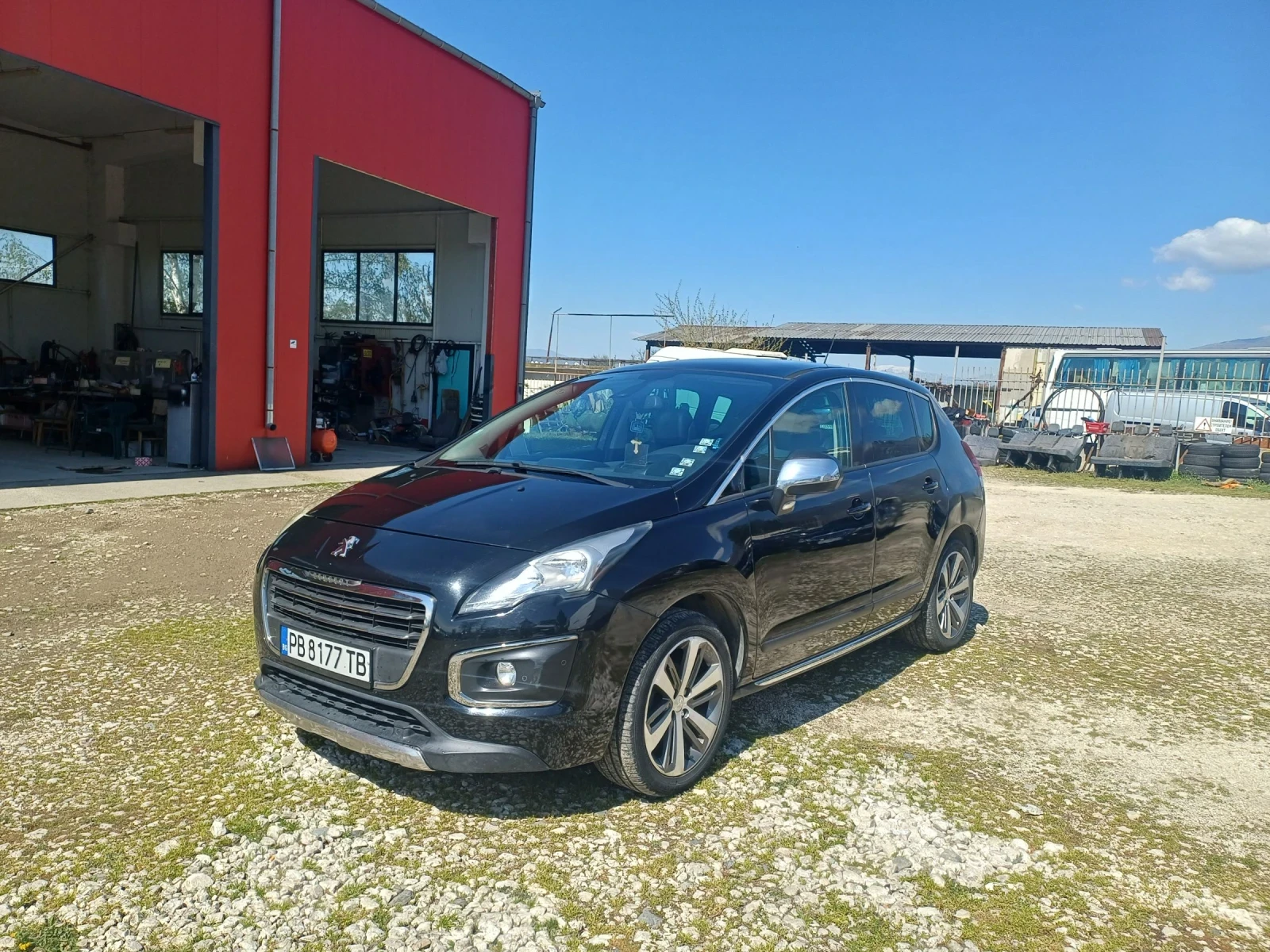 Peugeot 3008 1, 6hdi, Airkros