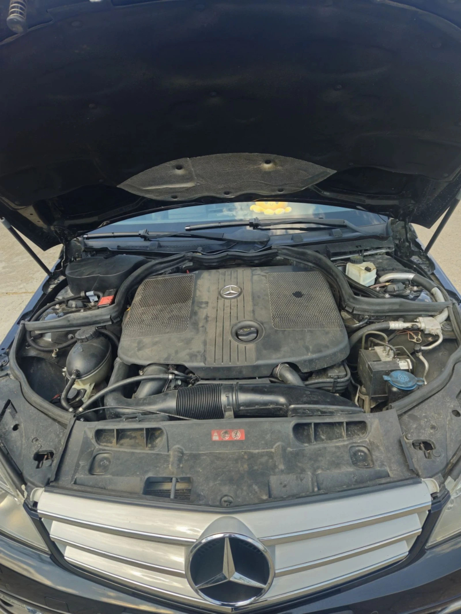 Mercedes-Benz C 220, снимка 17 - Автомобили и джипове - 54367341