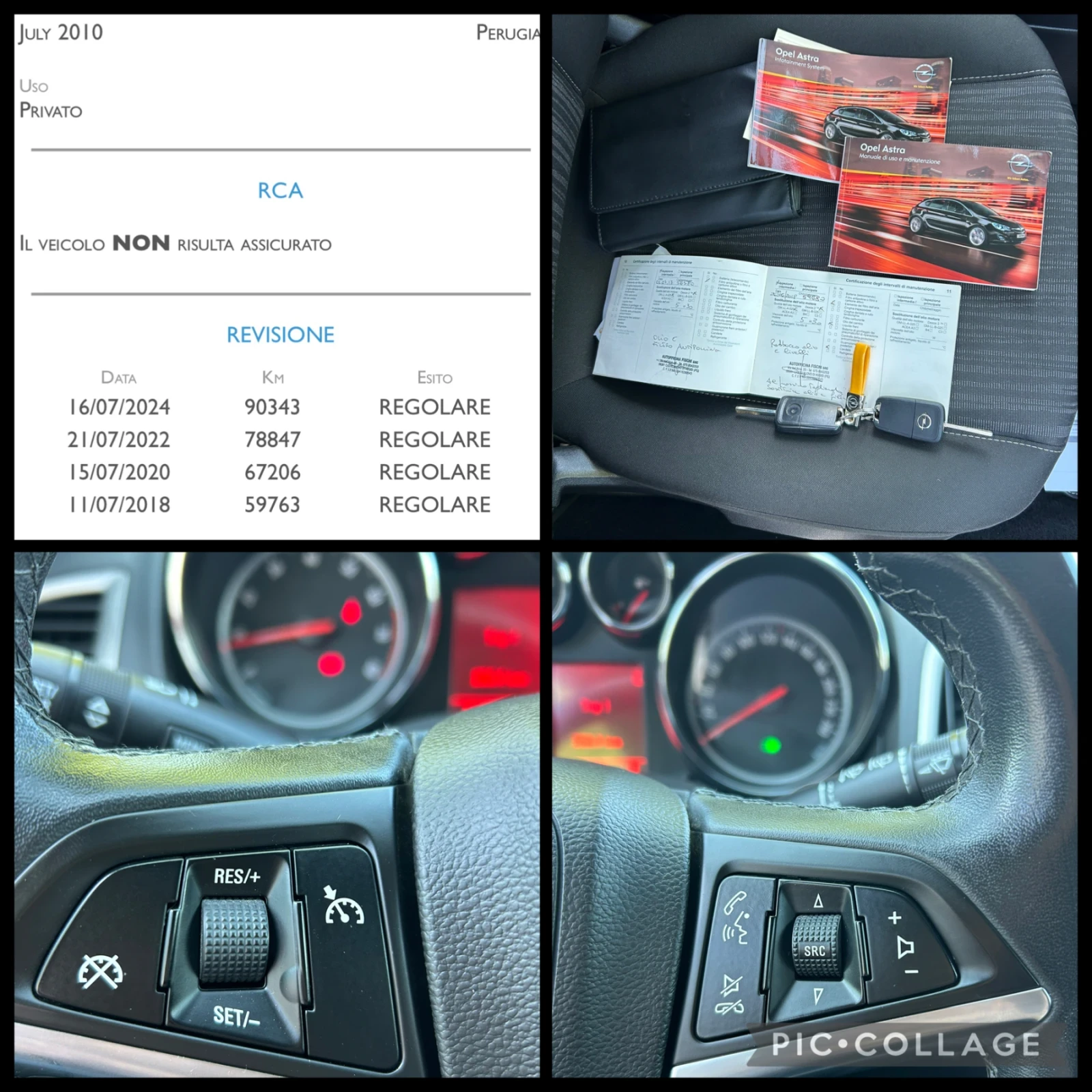 Opel Astra БЕНЗИН // 97000 КМ, снимка 17 - Автомобили и джипове - 54397412