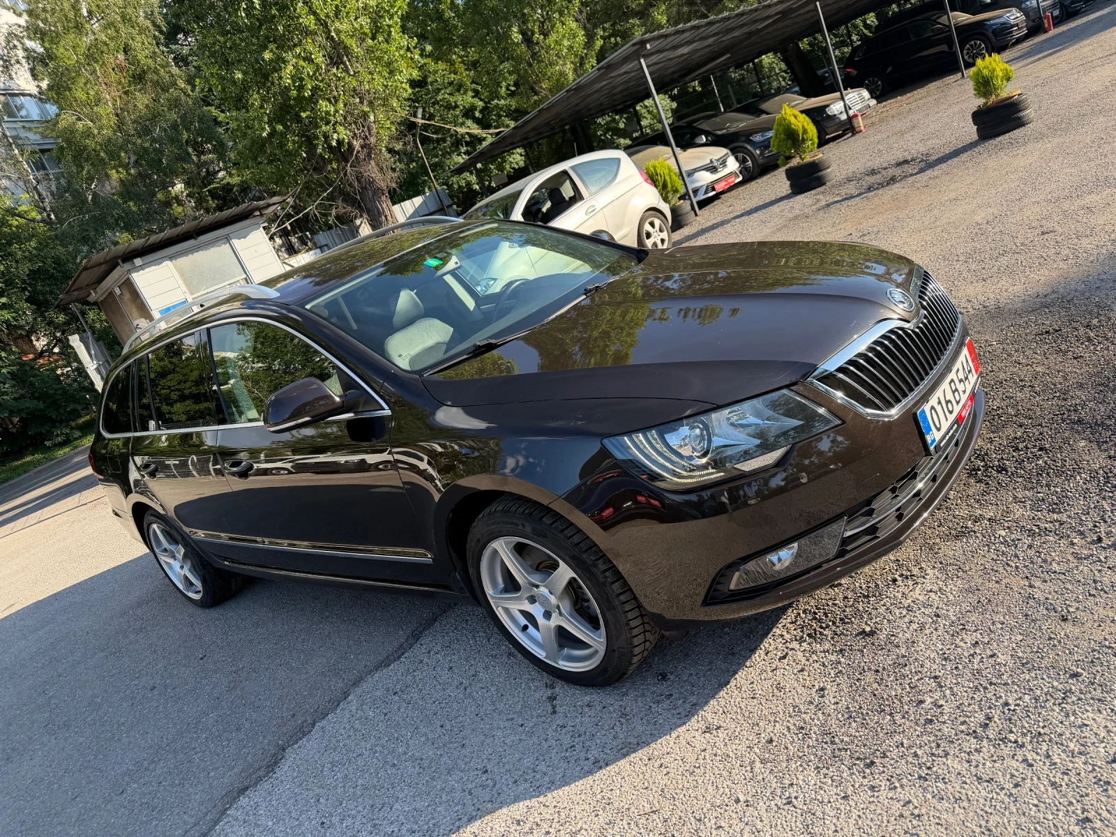 Skoda Superb 1.8TSI 4x4 Ambition | Mobile.bg � ����������� 8