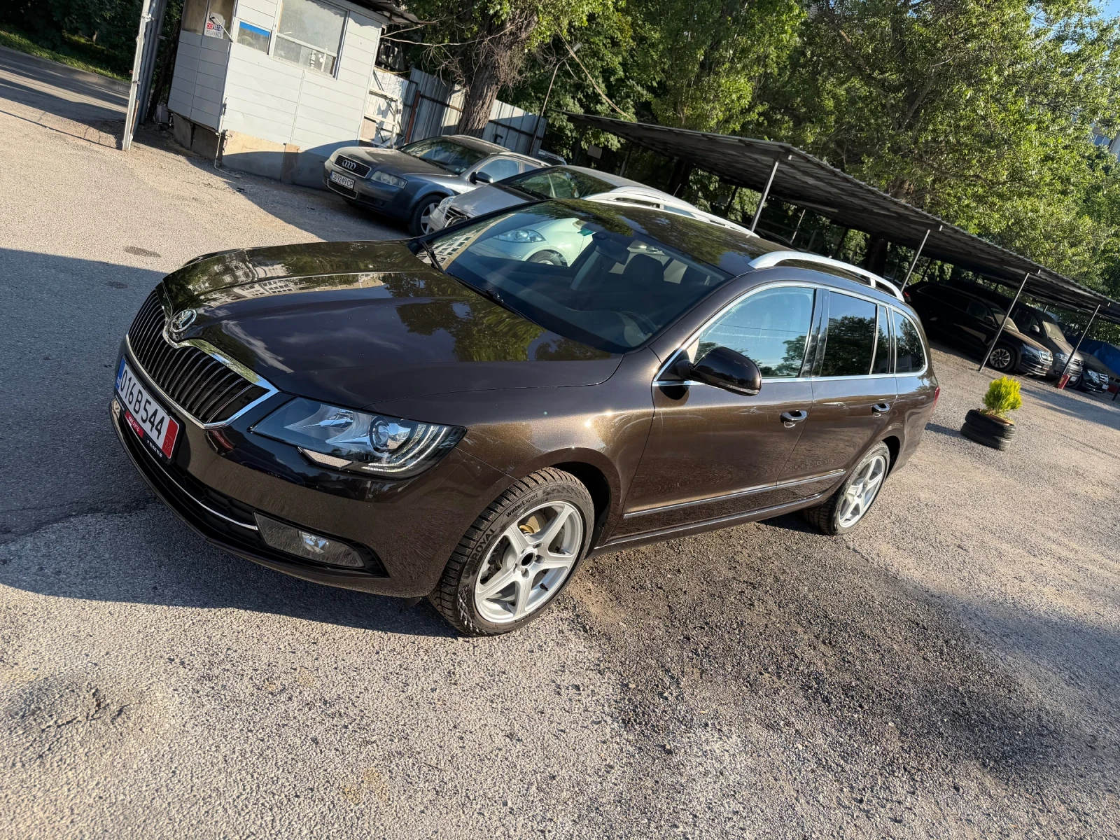 Skoda Superb 1.8TSI 4x4 Ambition | Mobile.bg � ����������� 7