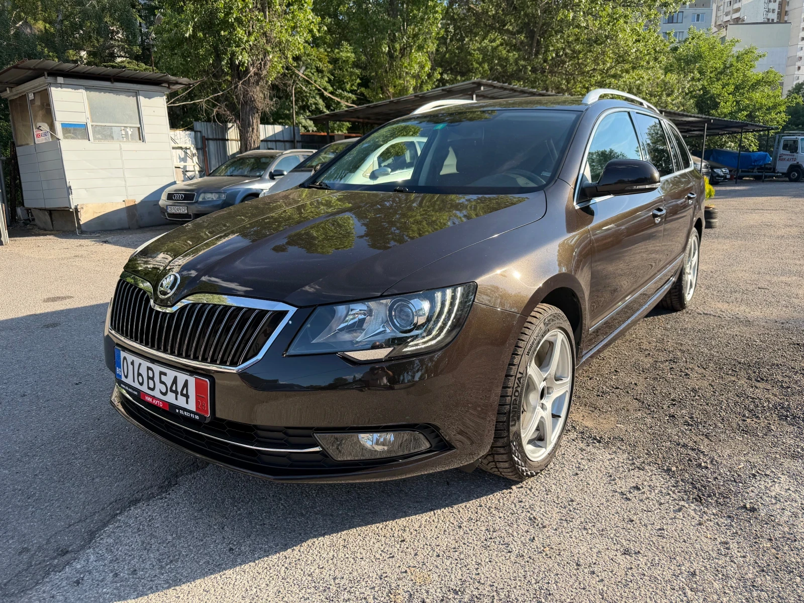 Skoda Superb 1.8TSI 4x4 Ambition | Mobile.bg � ����������� 2