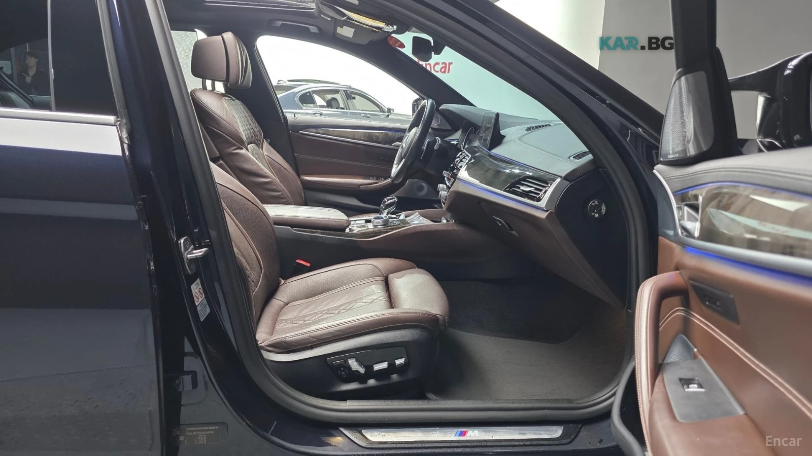 BMW 540 XDRIVE / M PKG / BOWERS / ОБДУХ / ФУЛЛ, снимка 11 - Автомобили и джипове - 54598075