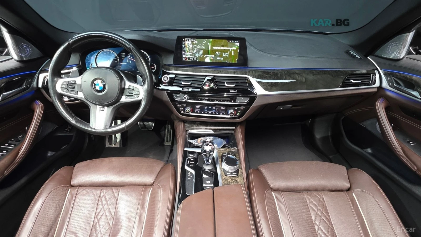 BMW 540 XDRIVE / M PKG / BOWERS / ОБДУХ / ФУЛЛ, снимка 7 - Автомобили и джипове - 54598075