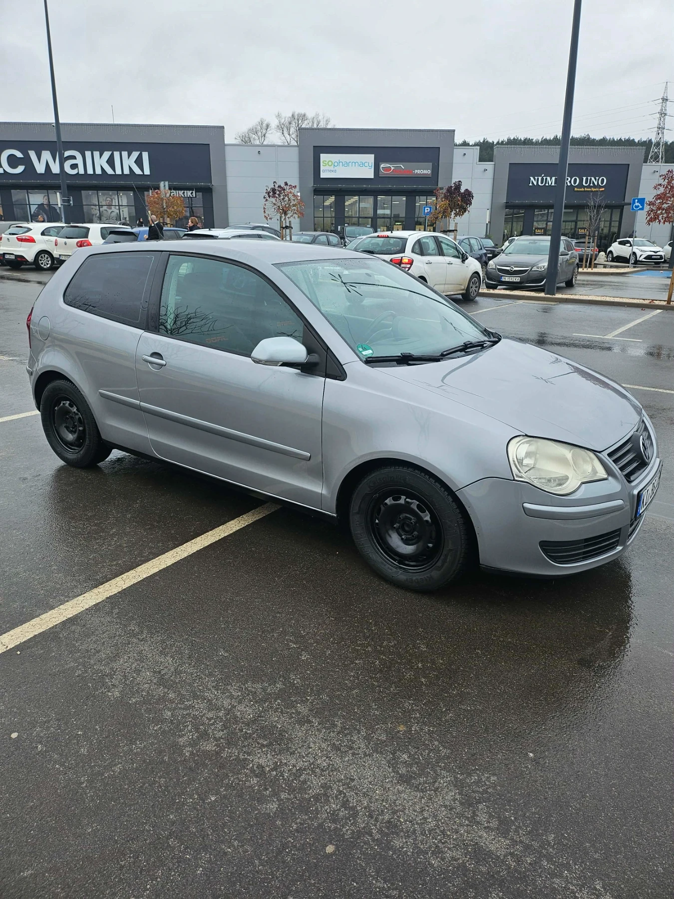 VW Polo 1.4