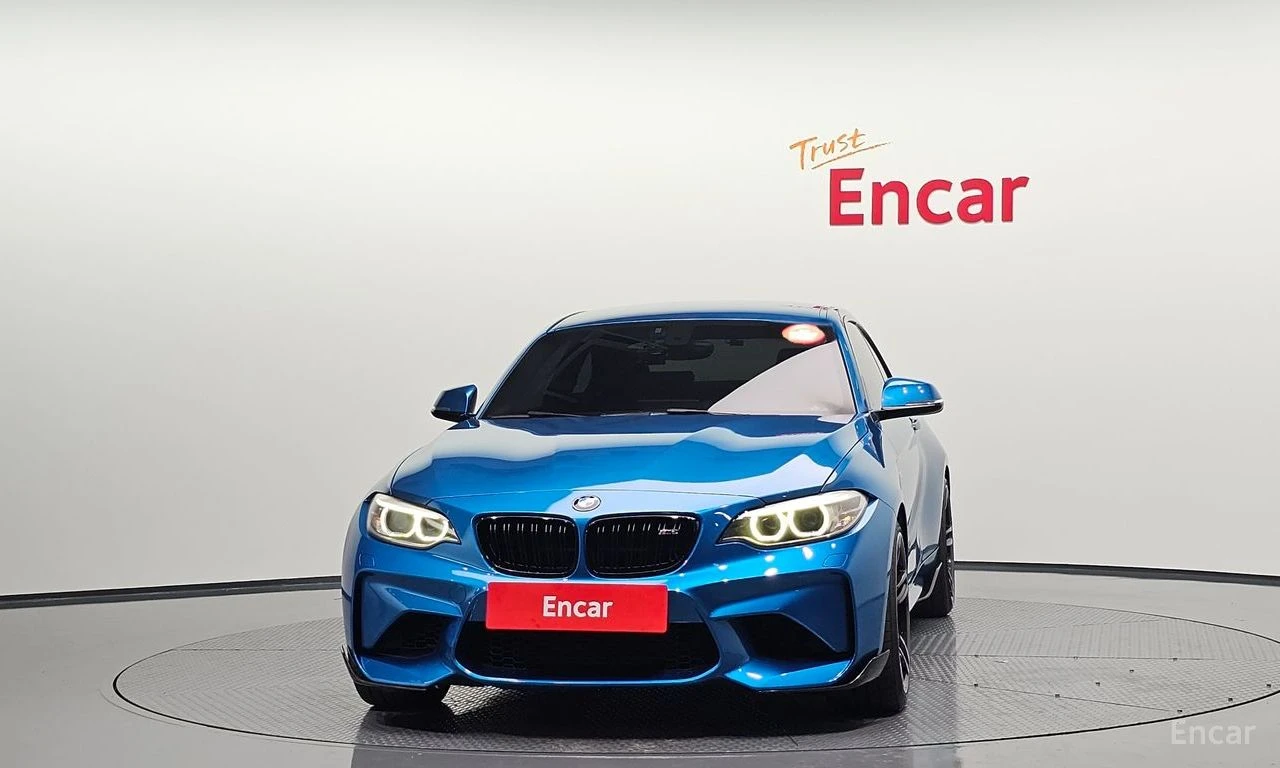 BMW M2 HARMON* KARDON* БЕЗ* ИНЦИДЕНТИ* FULL* CARBON* , снимка 3 - Автомобили и джипове - 54651148