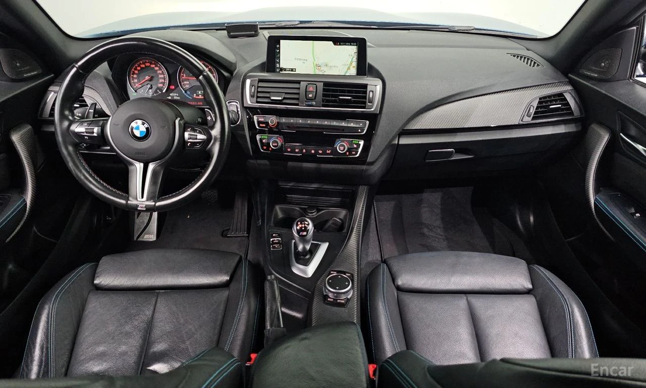 BMW M2 HARMON* KARDON* БЕЗ* ИНЦИДЕНТИ* FULL* CARBON* , снимка 8 - Автомобили и джипове - 54651148