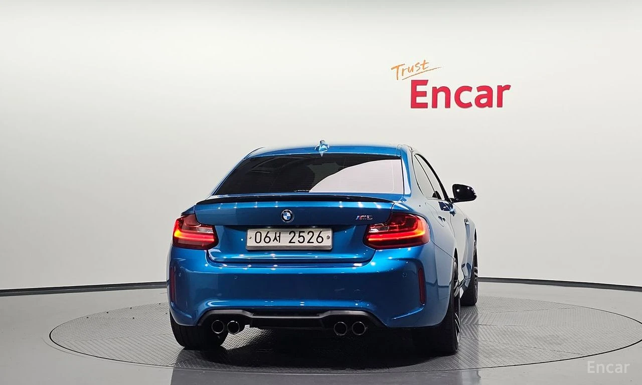 BMW M2 HARMON* KARDON* БЕЗ* ИНЦИДЕНТИ* FULL* CARBON* , снимка 4 - Автомобили и джипове - 54651148