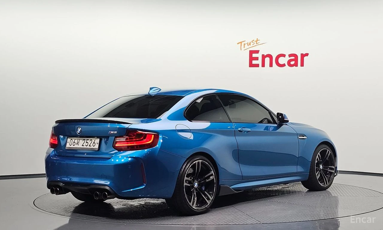 BMW M2 HARMON* KARDON* БЕЗ* ИНЦИДЕНТИ* FULL* CARBON* , снимка 2 - Автомобили и джипове - 54651148