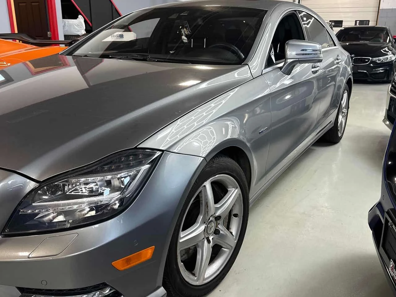 Mercedes-Benz CLS 550 | DISTRONIC | HARMAN KARDON | ��������� | CARFAX | | Mobile.bg � ����������� 2