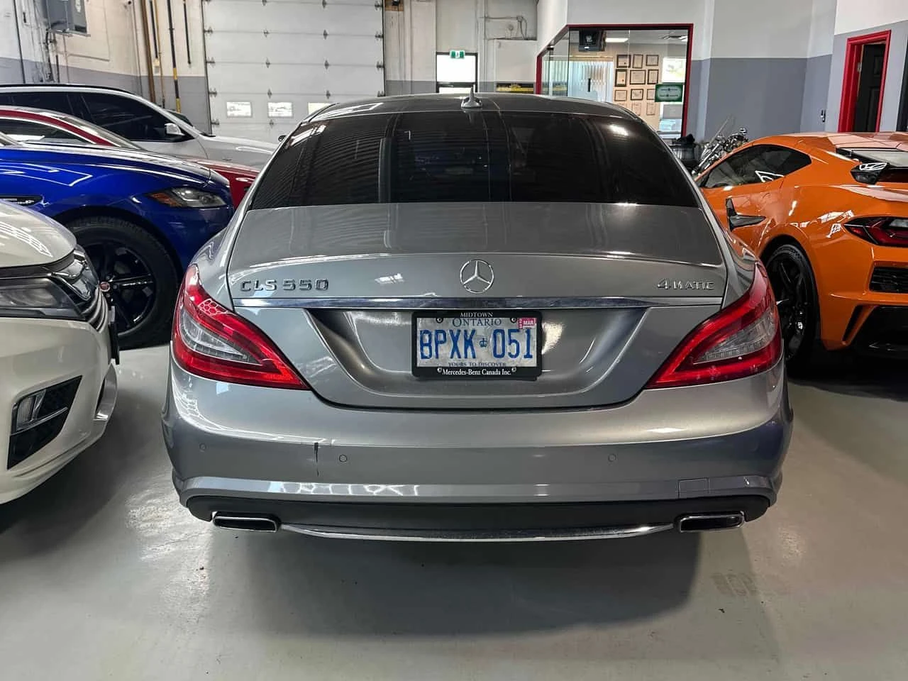 Mercedes-Benz CLS 550 | DISTRONIC | HARMAN KARDON | ��������� | CARFAX | | Mobile.bg � ����������� 4