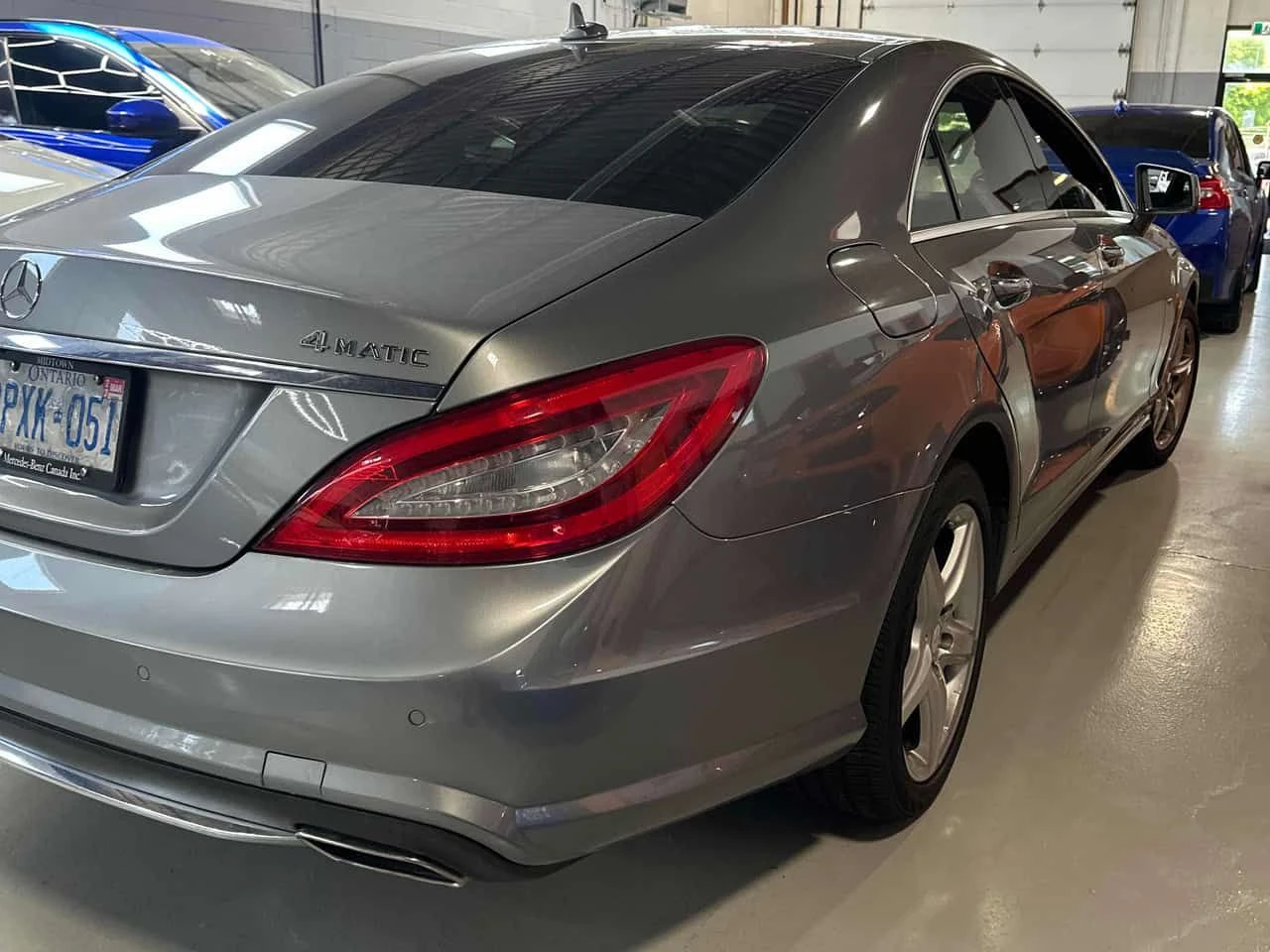 Mercedes-Benz CLS 550 | DISTRONIC | HARMAN KARDON | ��������� | CARFAX | | Mobile.bg � ����������� 3