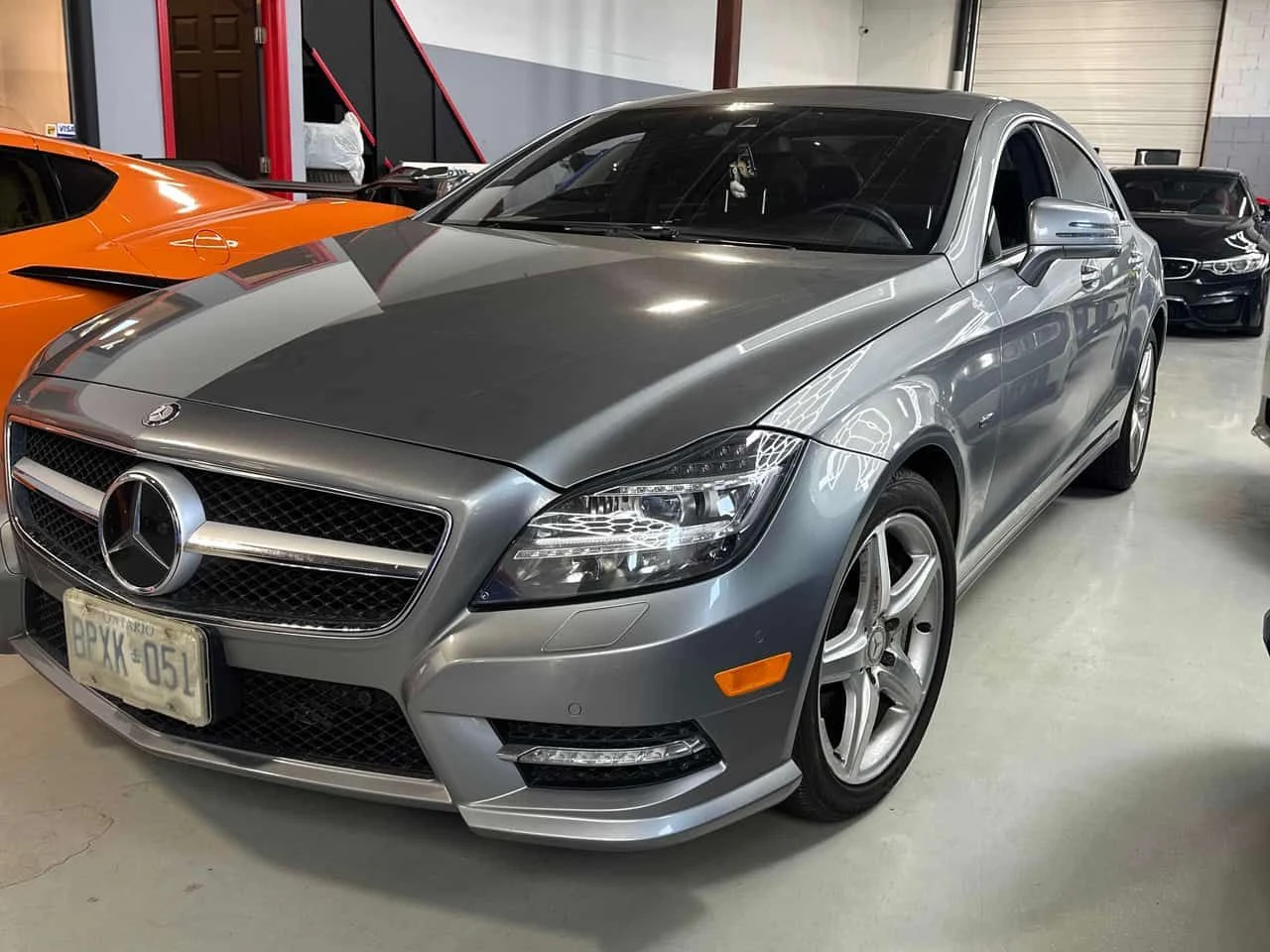 Mercedes-Benz CLS 550 | DISTRONIC | HARMAN KARDON | ��������� | CARFAX | | Mobile.bg � ����������� 1