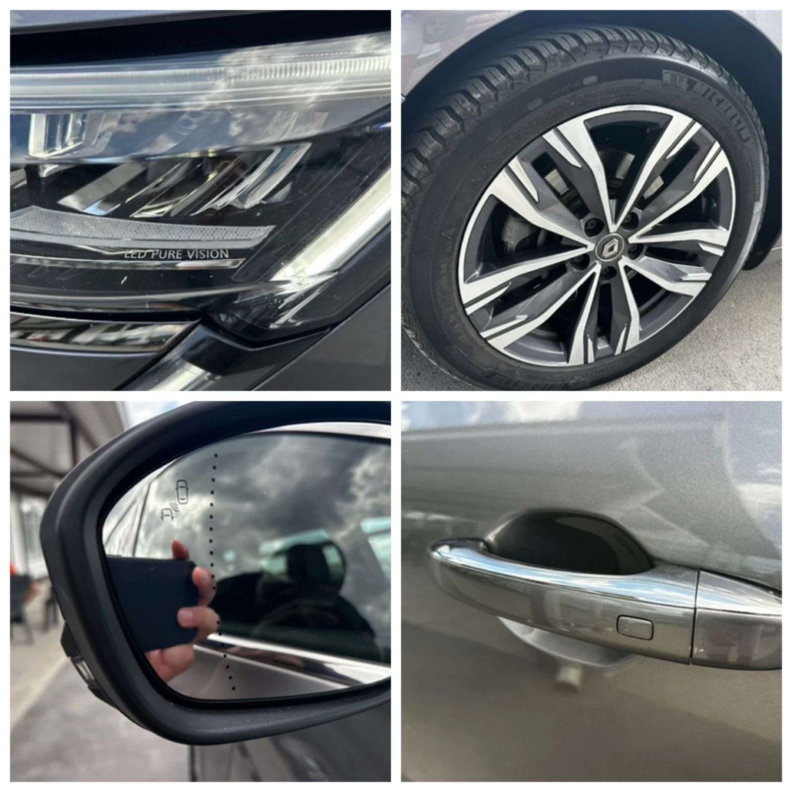 Renault Talisman 2.0DCI 160к.с Facelift* Автомат* FULL* 2021г., снимка 16 - Автомобили и джипове - 54822420