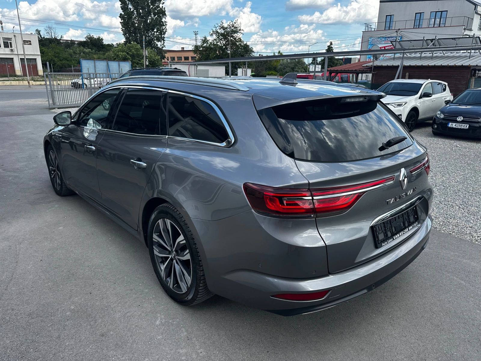Renault Talisman 2.0DCI 160к.с Facelift* Автомат* FULL* 2021г., снимка 3 - Автомобили и джипове - 54822420