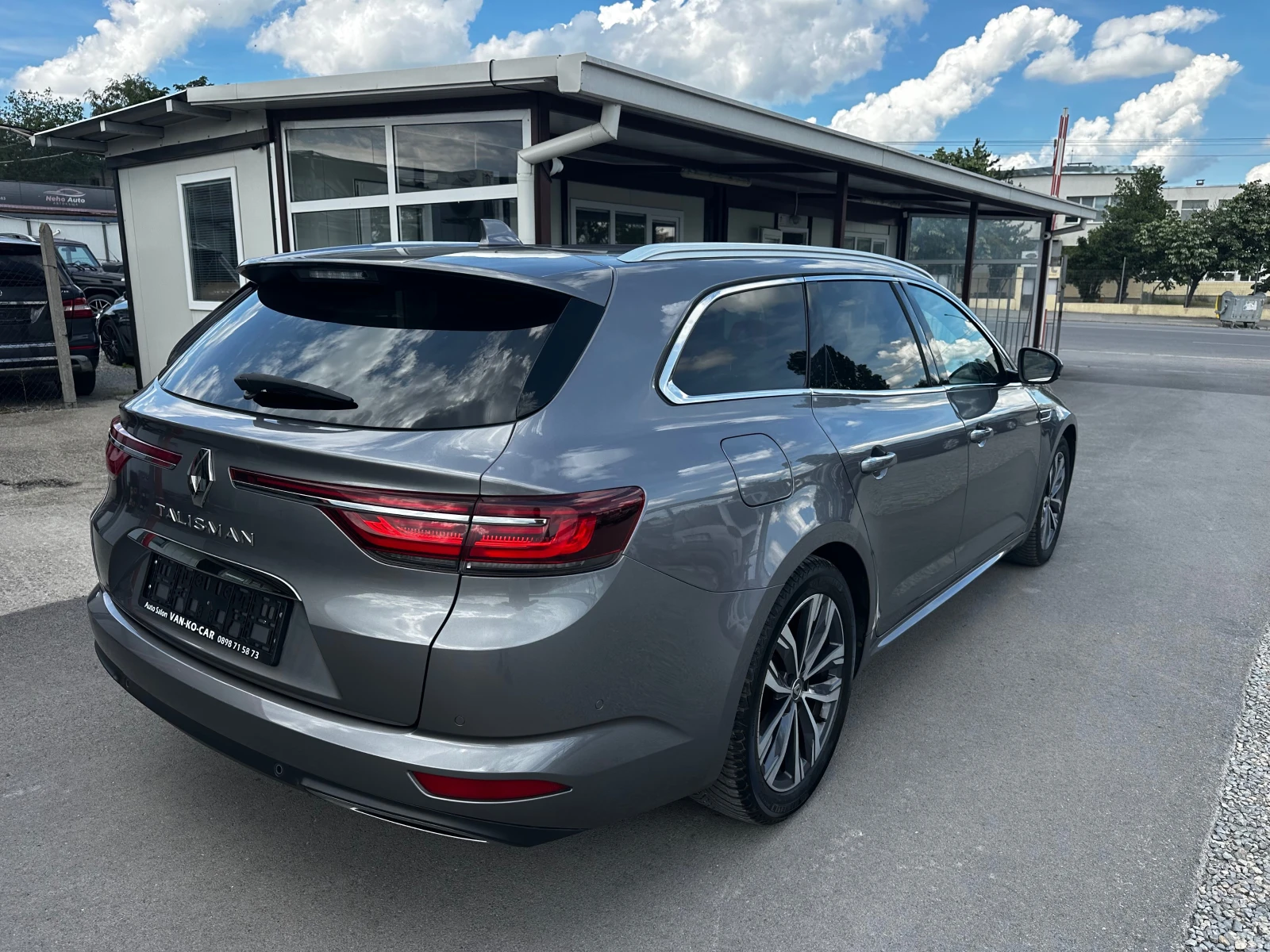 Renault Talisman 2.0DCI 160к.с Facelift* Автомат* FULL* 2021г., снимка 2 - Автомобили и джипове - 54822420