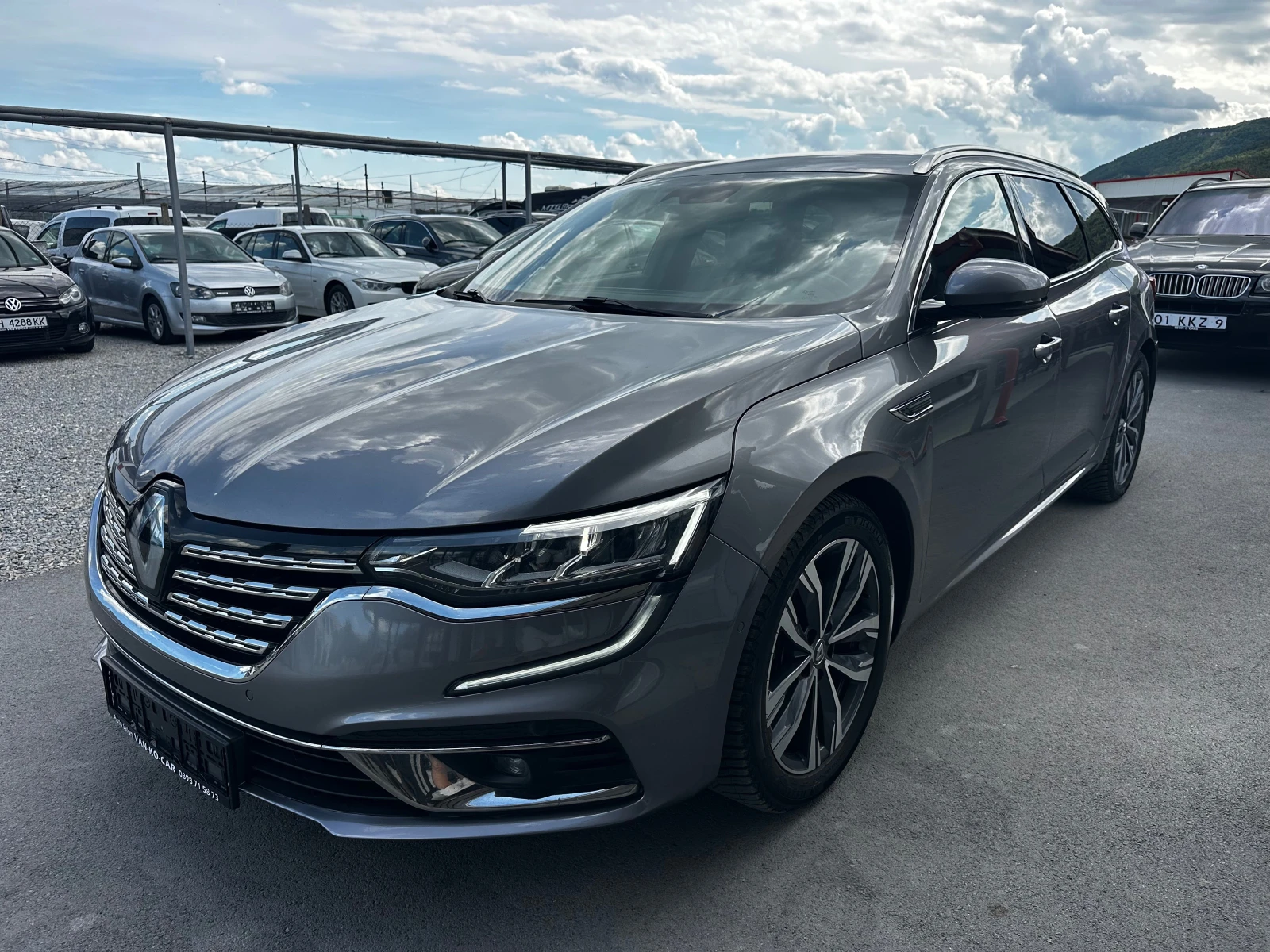 Renault Talisman 2.0DCI 160к.с Facelift* Автомат* FULL* 2021г., снимка 4 - Автомобили и джипове - 54822420