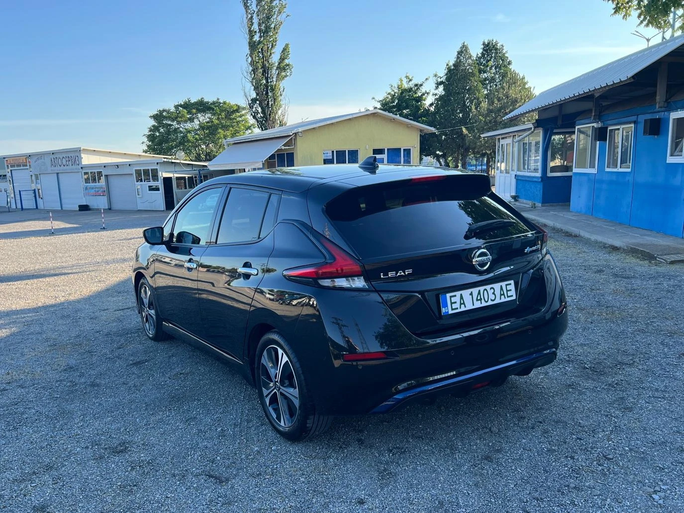 Nissan Leaf  40k KM N-Connecta Soh 100% , снимка 7 - Автомобили и джипове - 54870606