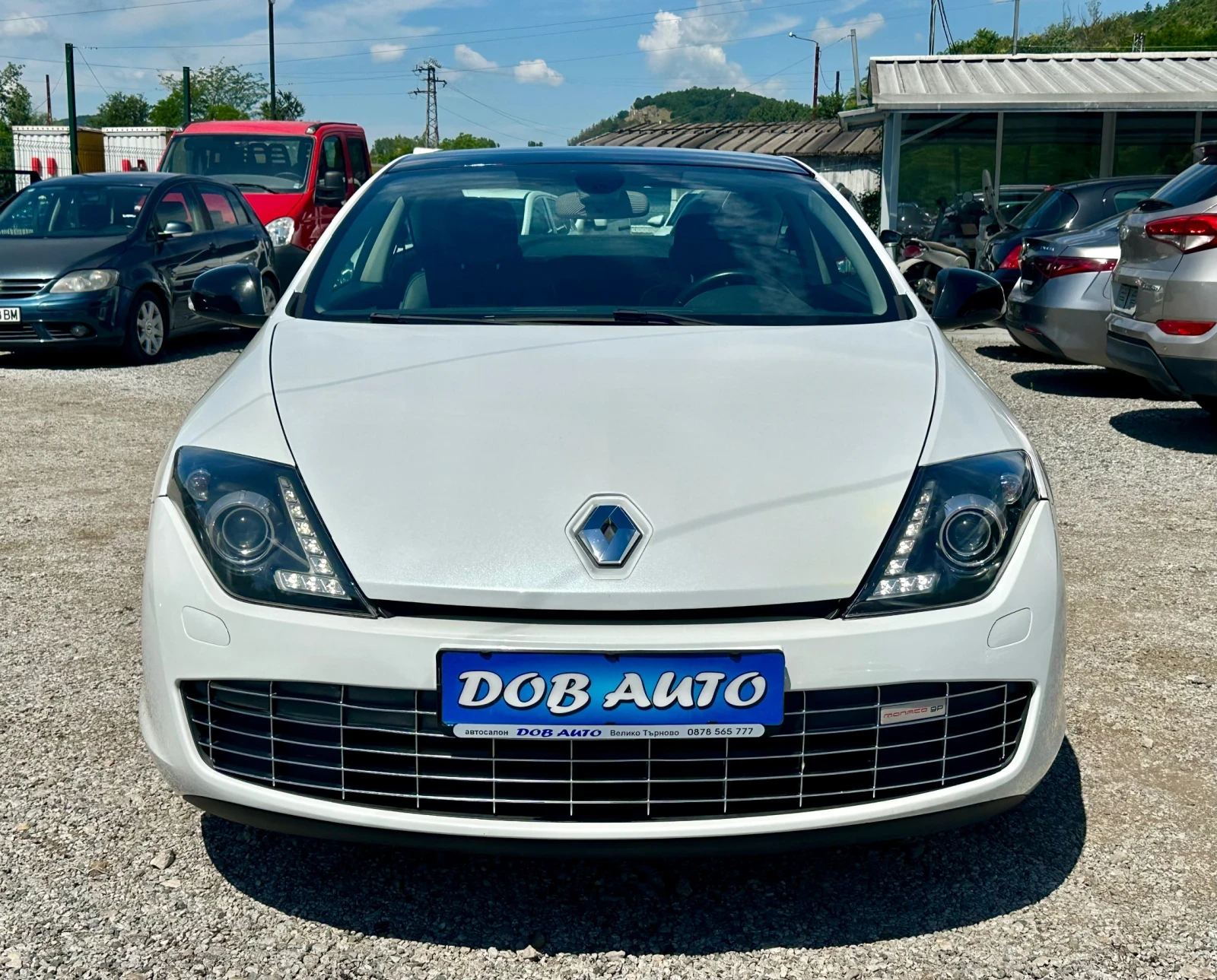 Renault Laguna 2.0DCI-173к.с-AVTOMATIC-MONACO GO-LED-NAVI, снимка 2 - Автомобили и джипове - 54955057