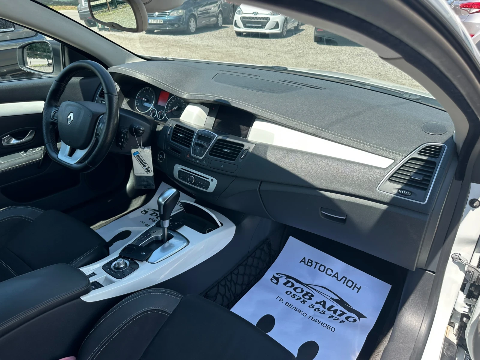Renault Laguna 2.0DCI-173к.с-AVTOMATIC-MONACO GO-LED-NAVI, снимка 15 - Автомобили и джипове - 54955057
