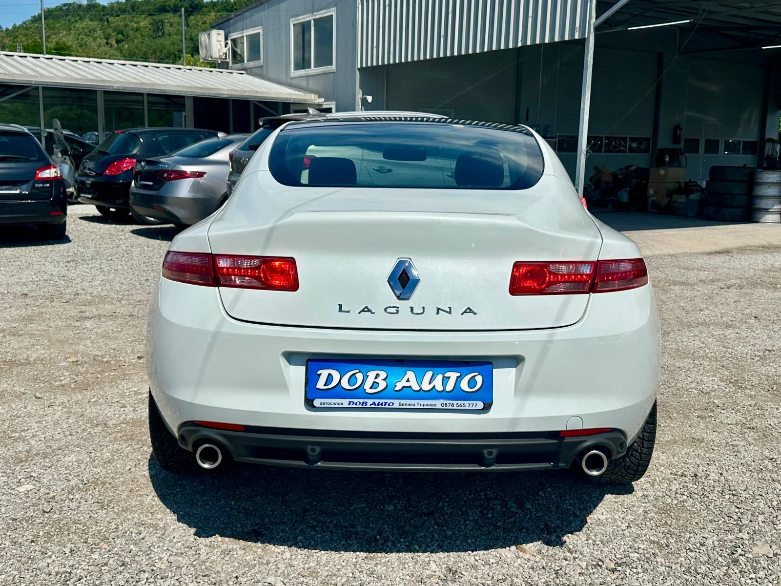 Renault Laguna 2.0DCI-173к.с-AVTOMATIC-MONACO GO-LED-NAVI, снимка 5 - Автомобили и джипове - 54955057