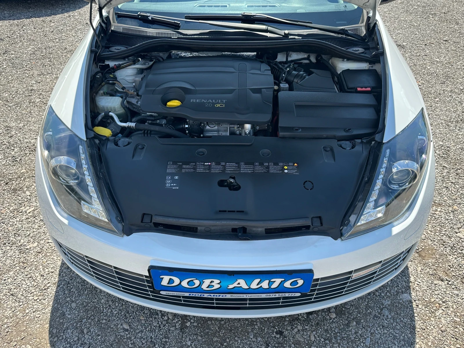 Renault Laguna 2.0DCI-173к.с-AVTOMATIC-MONACO GO-LED-NAVI, снимка 17 - Автомобили и джипове - 54955057