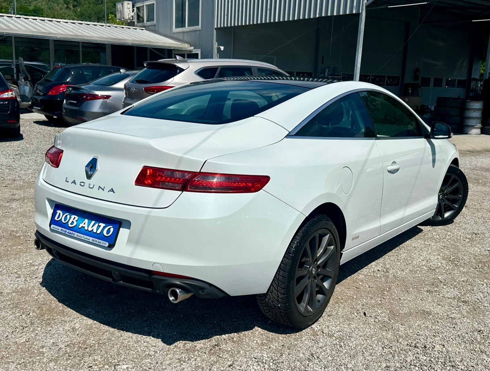 Renault Laguna 2.0DCI-173к.с-AVTOMATIC-MONACO GO-LED-NAVI, снимка 6 - Автомобили и джипове - 54955057