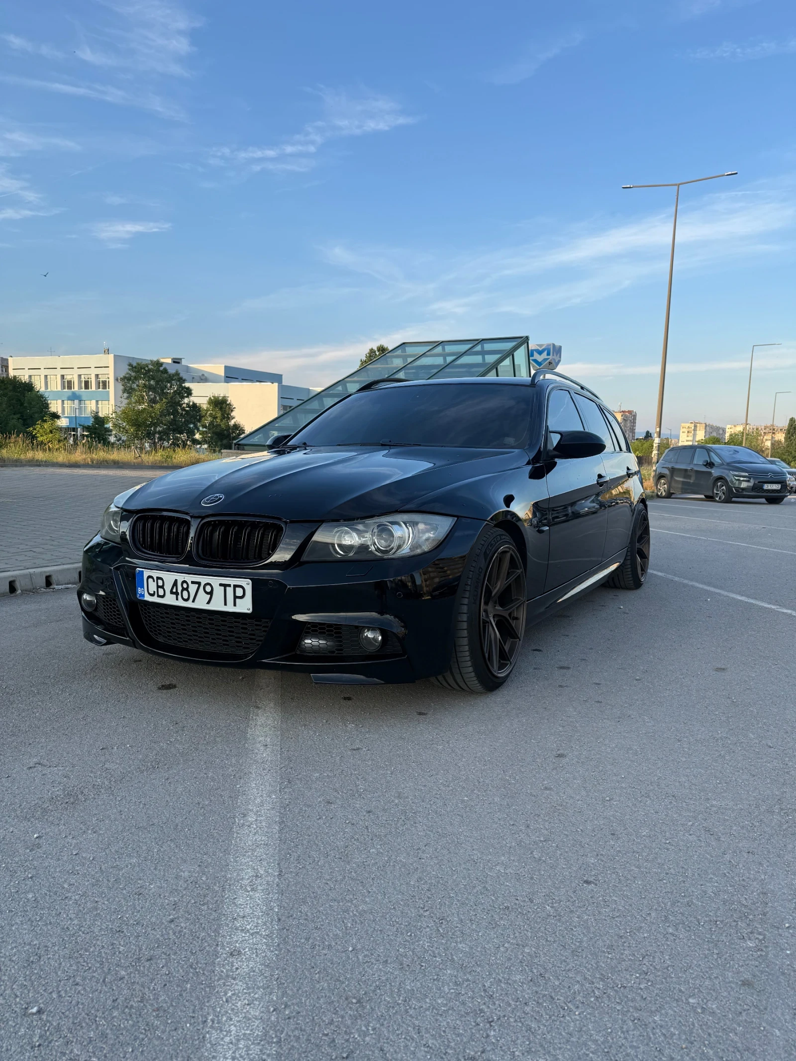 BMW 325   e91 M57 Stage3