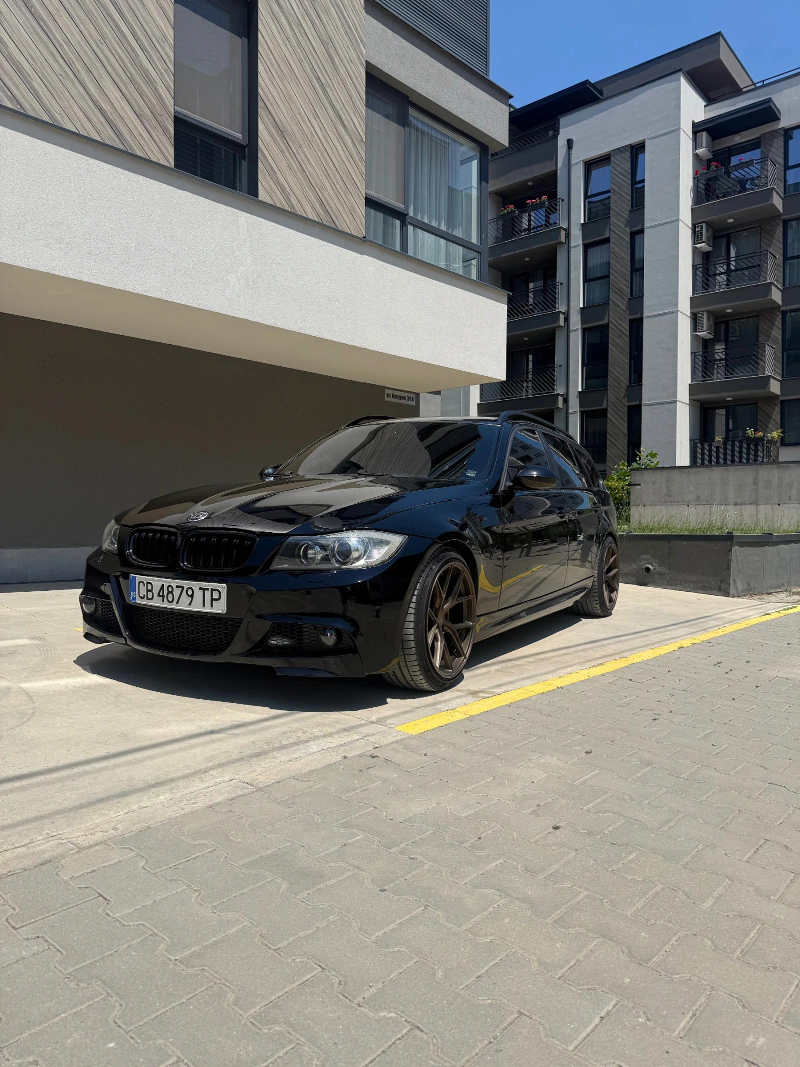 BMW 325   e91 M57, снимка 2 - Автомобили и джипове - 54988029