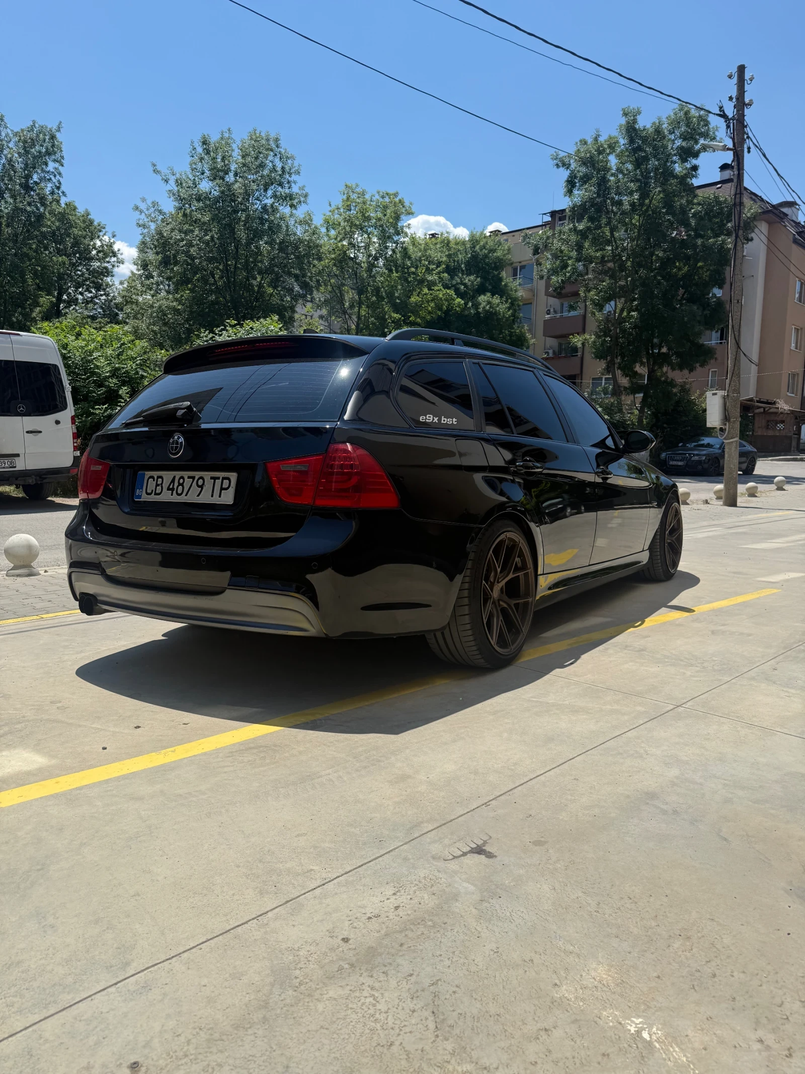 BMW 325   e91 M57, снимка 4 - Автомобили и джипове - 54988029