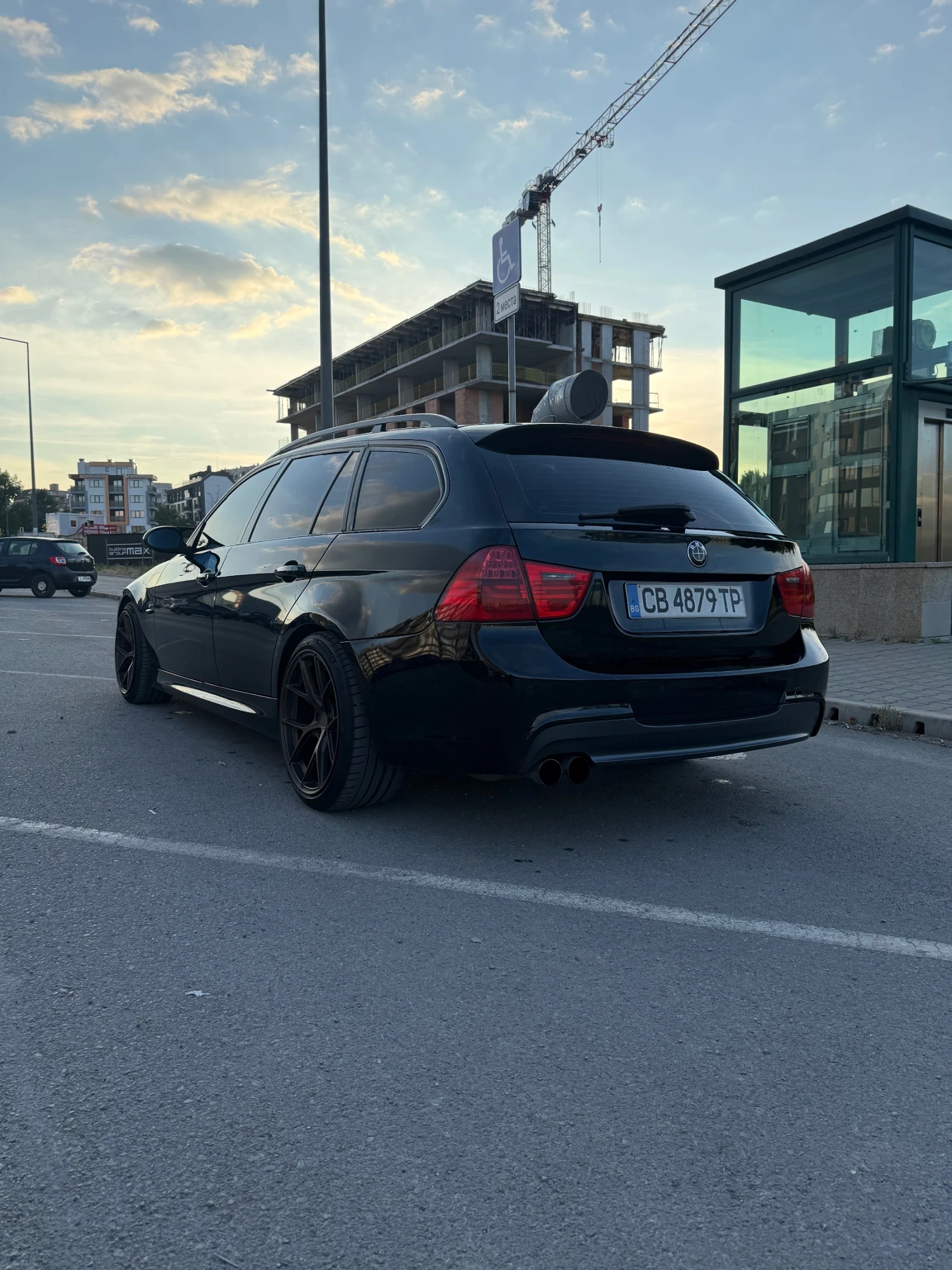BMW 325   e91 M57 Stage3, снимка 3 - Автомобили и джипове - 54988029